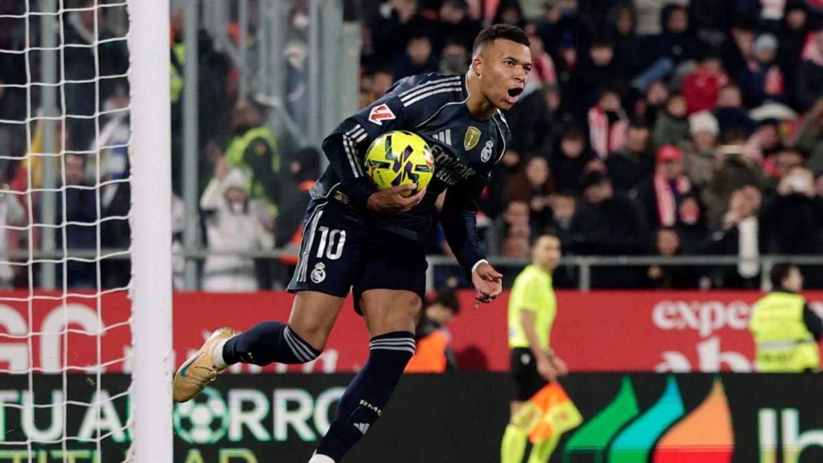 Mbappé Real Madrid Reacción Girona