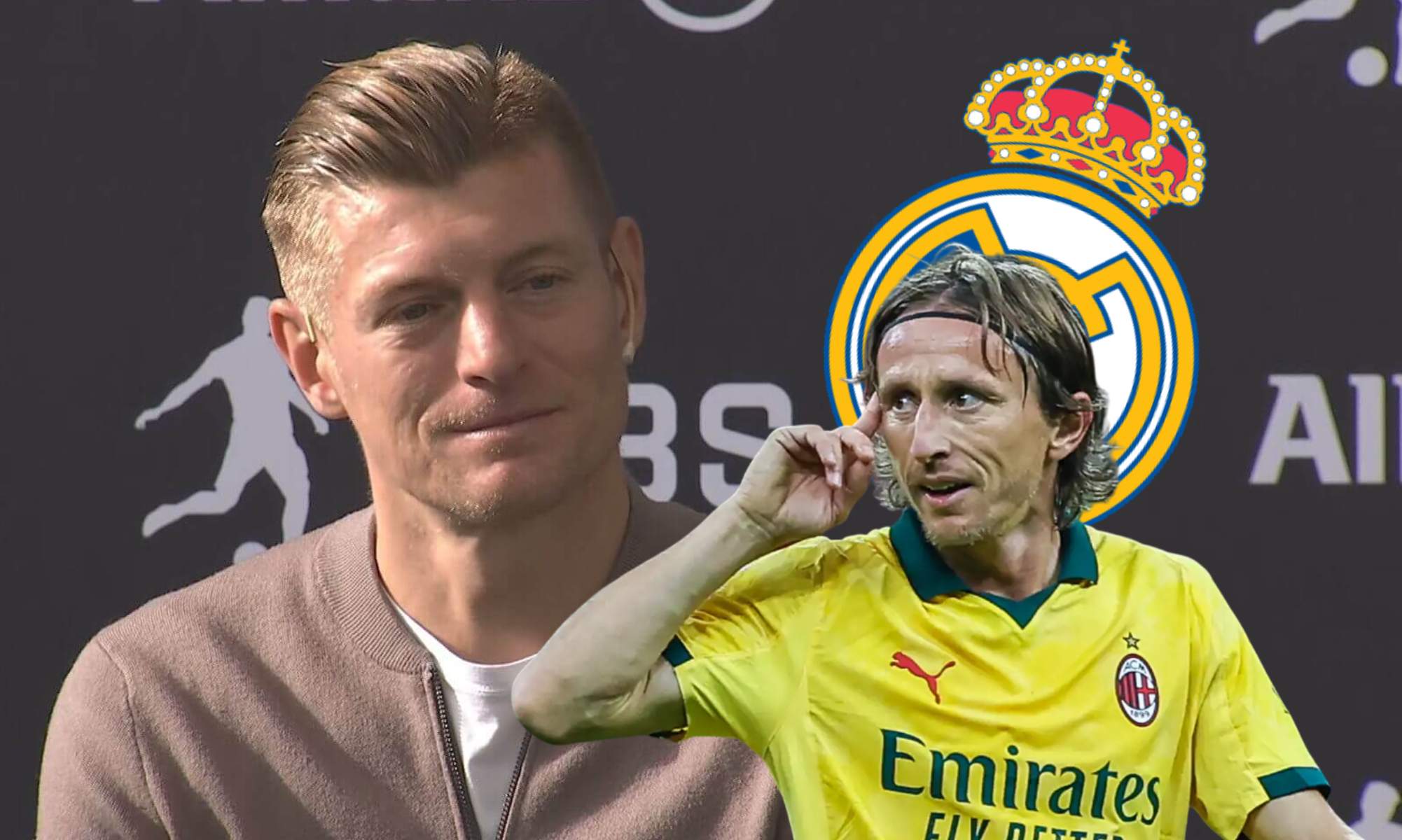 Kroos sorprende frenando el fichaje del nuevo Modric
