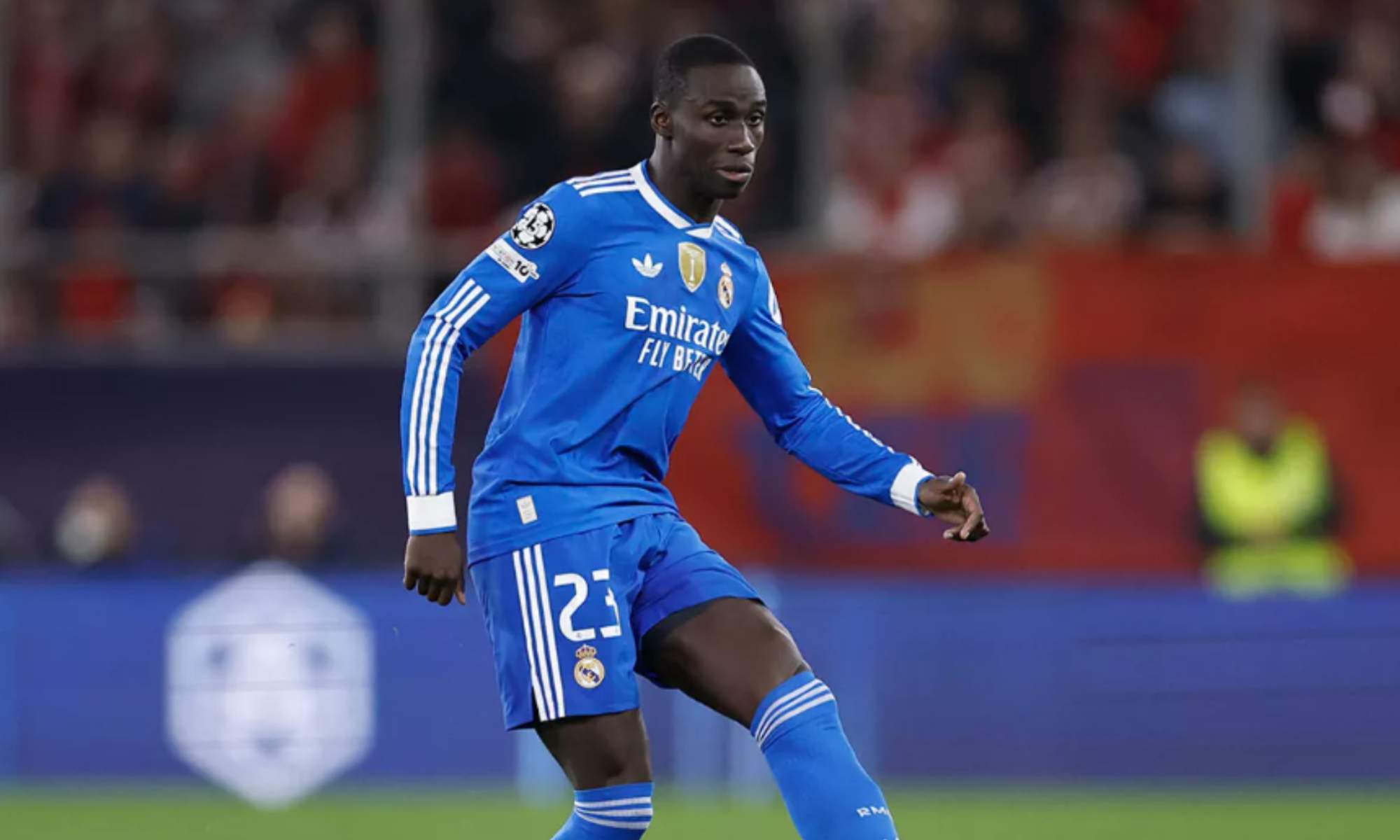 Mendy, otra vez, lesionado: dice adiós al 2025