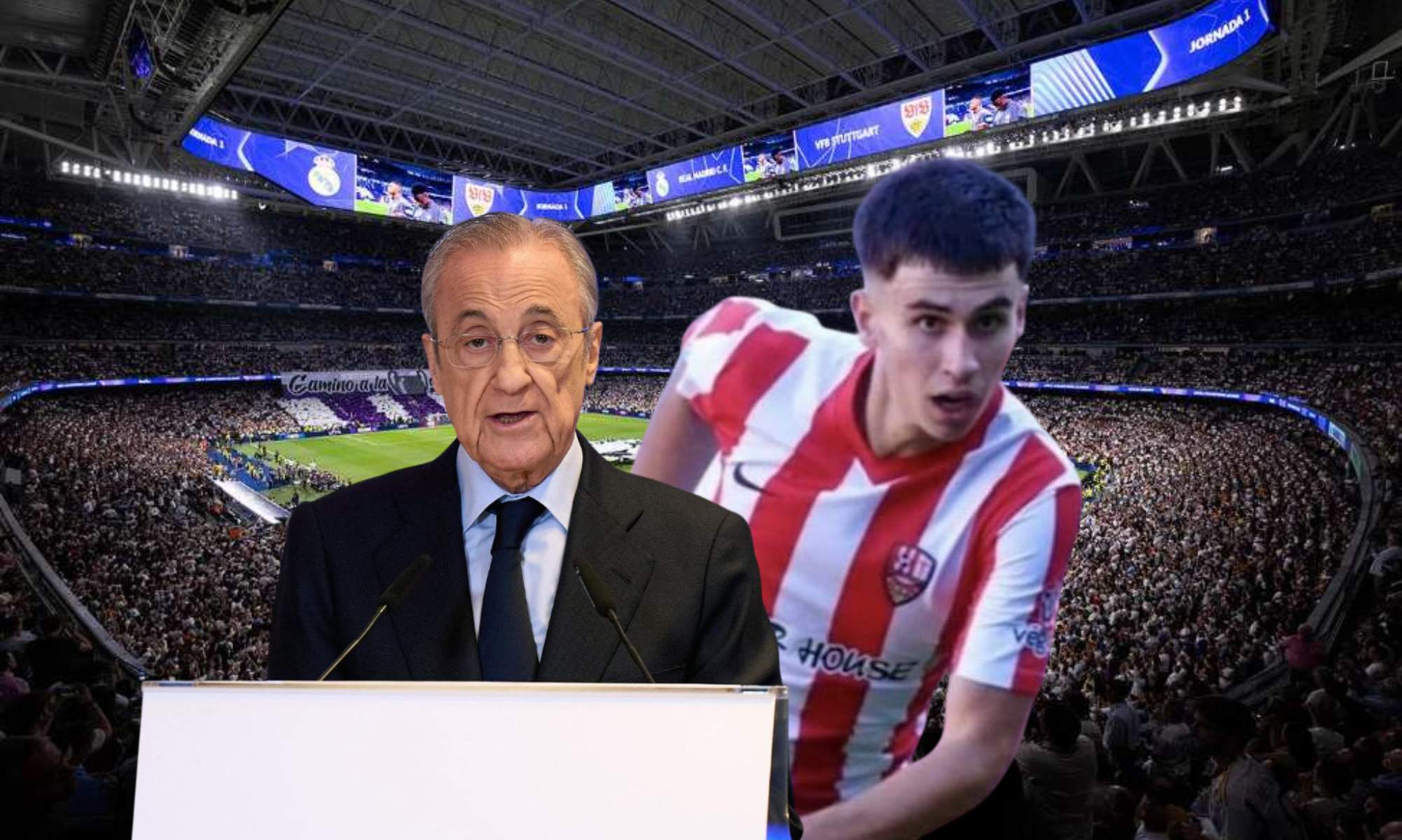 Florentino cerca del acuerdo con Manex Rezola