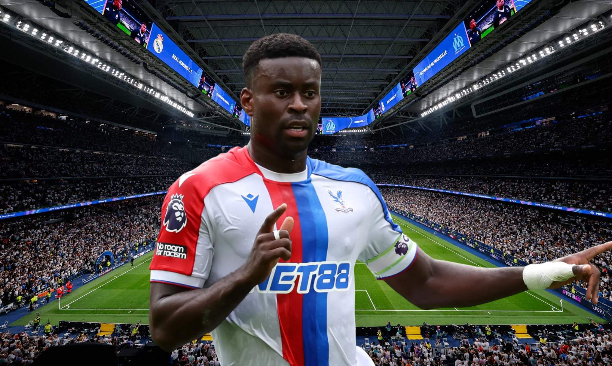 El Real Madrid toma una decisión con Marc Guéhi