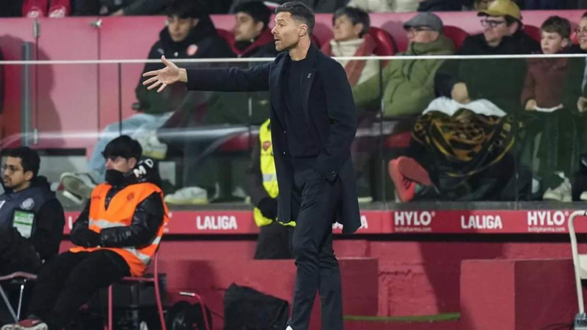 xabi alonso ordenes jugadores