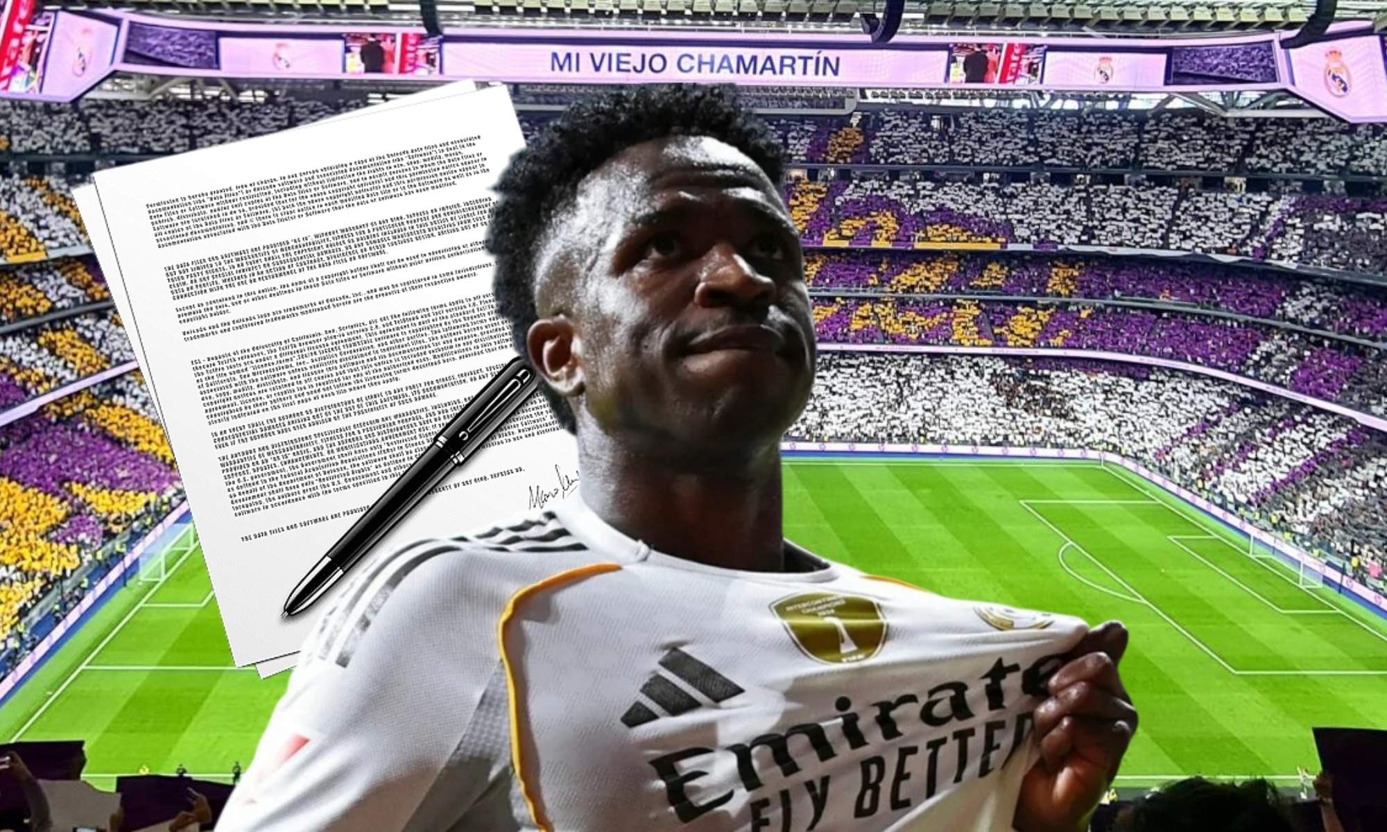 La renovación de Vinicius Junior sigue siendo un tema pendiente en el seno del Real Madrid y podría haber novedades al respecto.