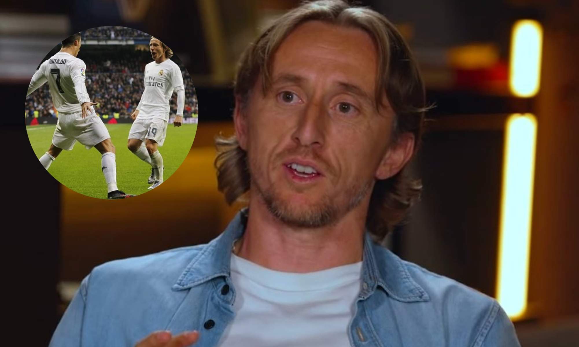 Modric desvela la bienvenida de Cristiano Ronaldo