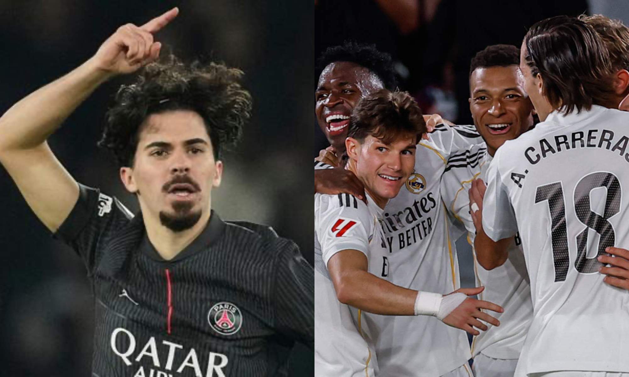 El Real Madrid podría desprenderse de uno de sus jugones para ir a por Vitinha en 2026.