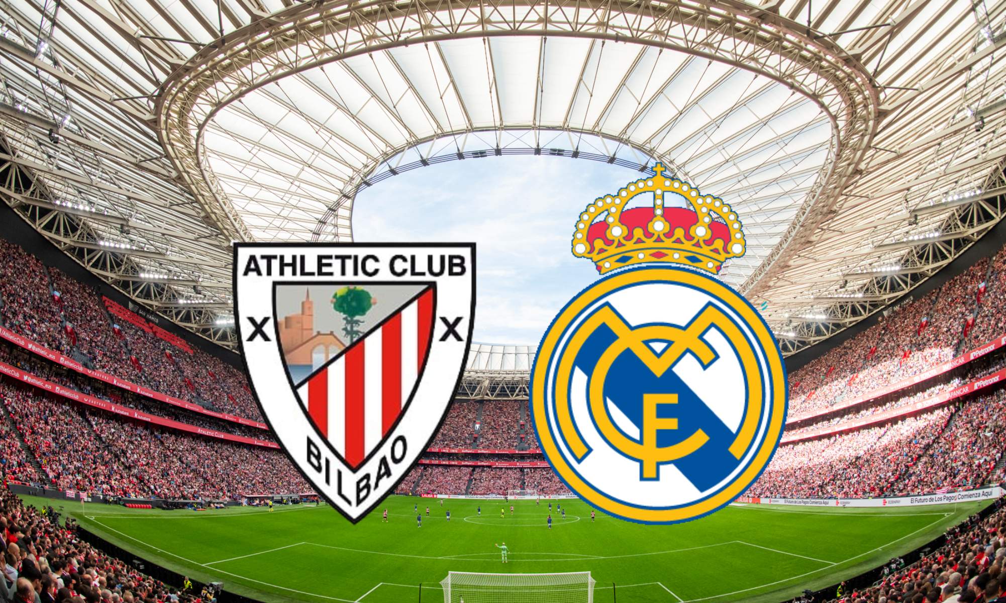 Dónde ver por tv el Athletic - Real Madrid