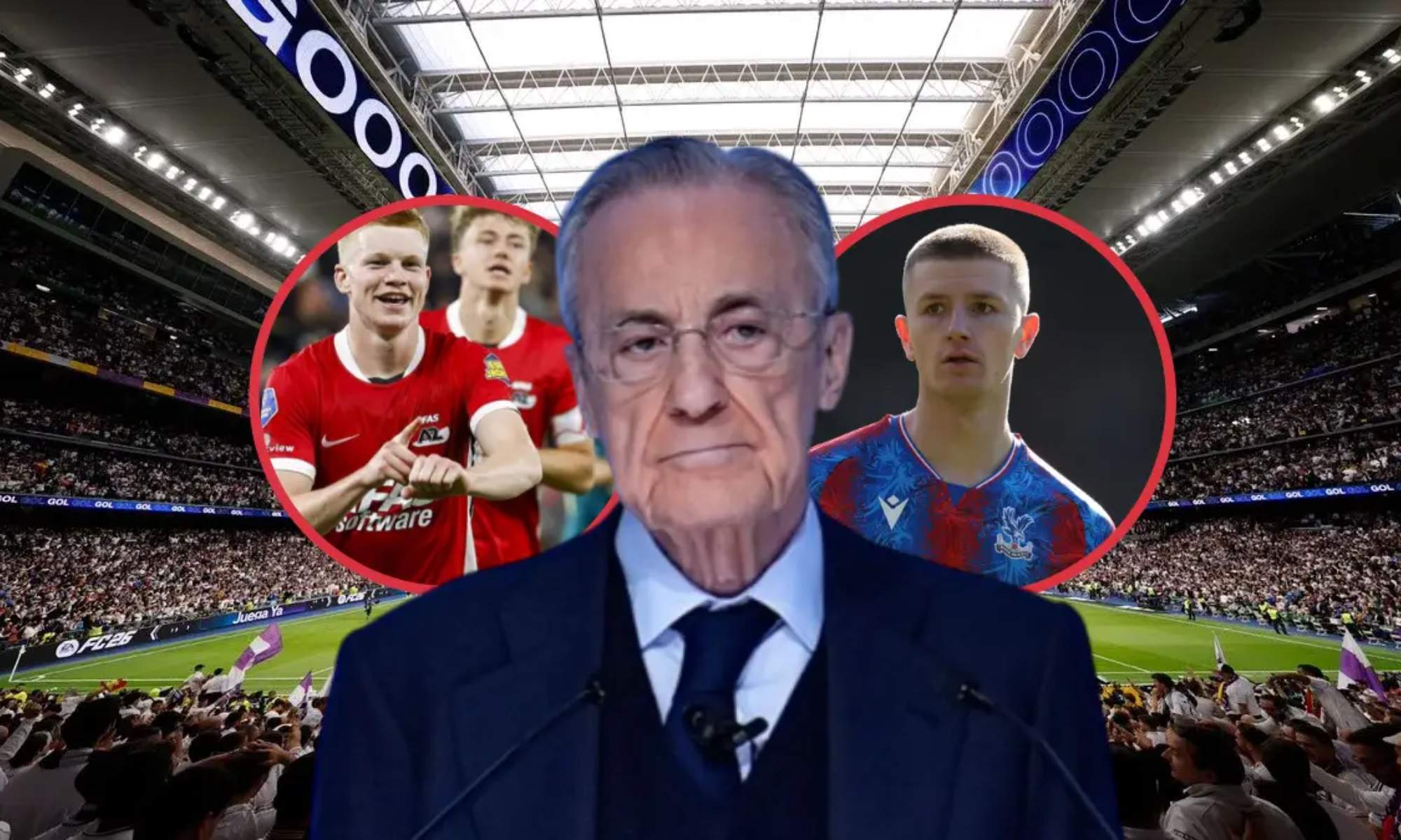 El Real Madrid podría tener dos jugadores en la lista para reforzar el medio del equipo de cara a la próxima temporada.