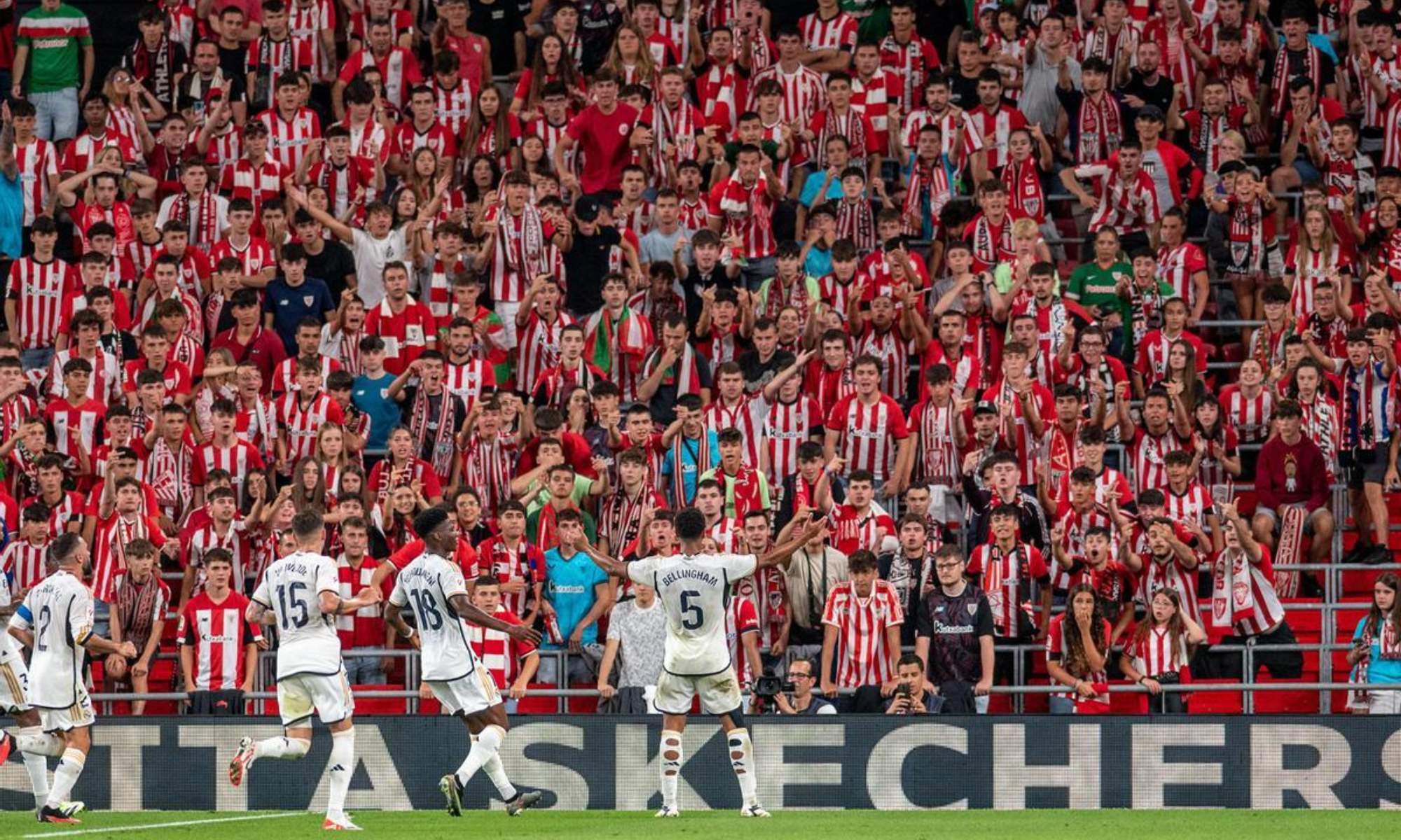 Este es el balance de resultados del Real Madrid ante el Athletic en San Mamés