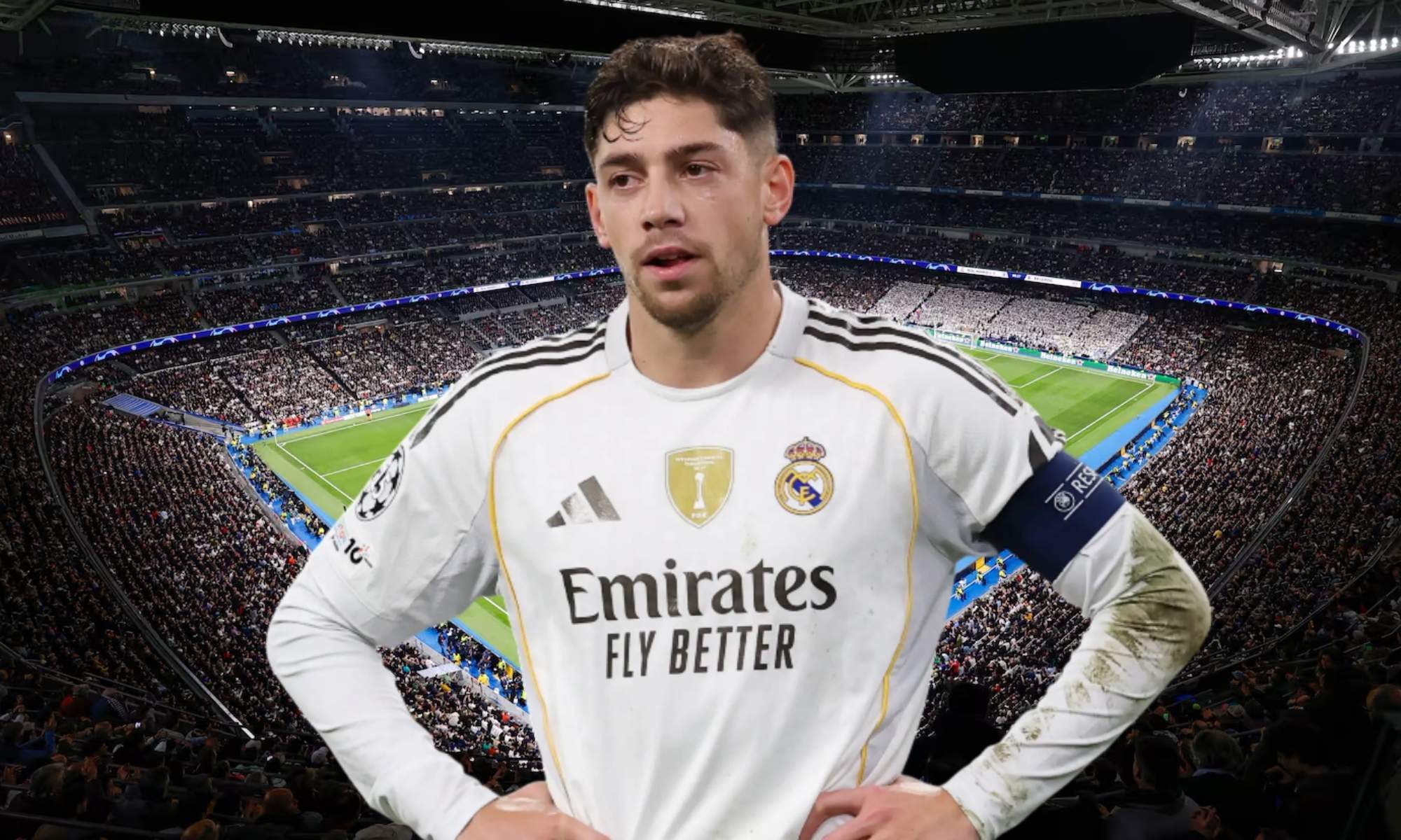 Fede Valverde no está convenciendo en el Real Madrid después de estos primeros meses de competición.