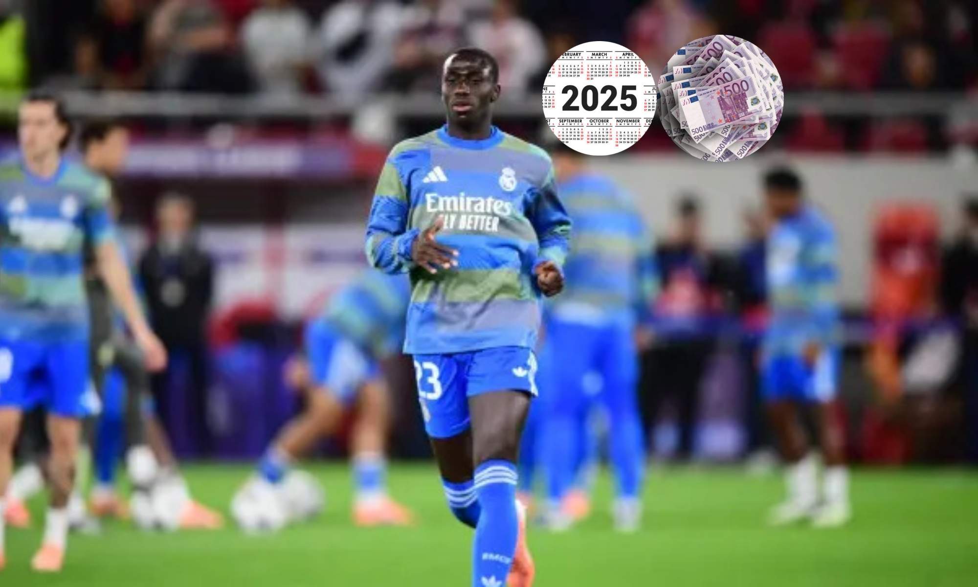 Mendy, un auténtico calvario económico para el Real Madrid