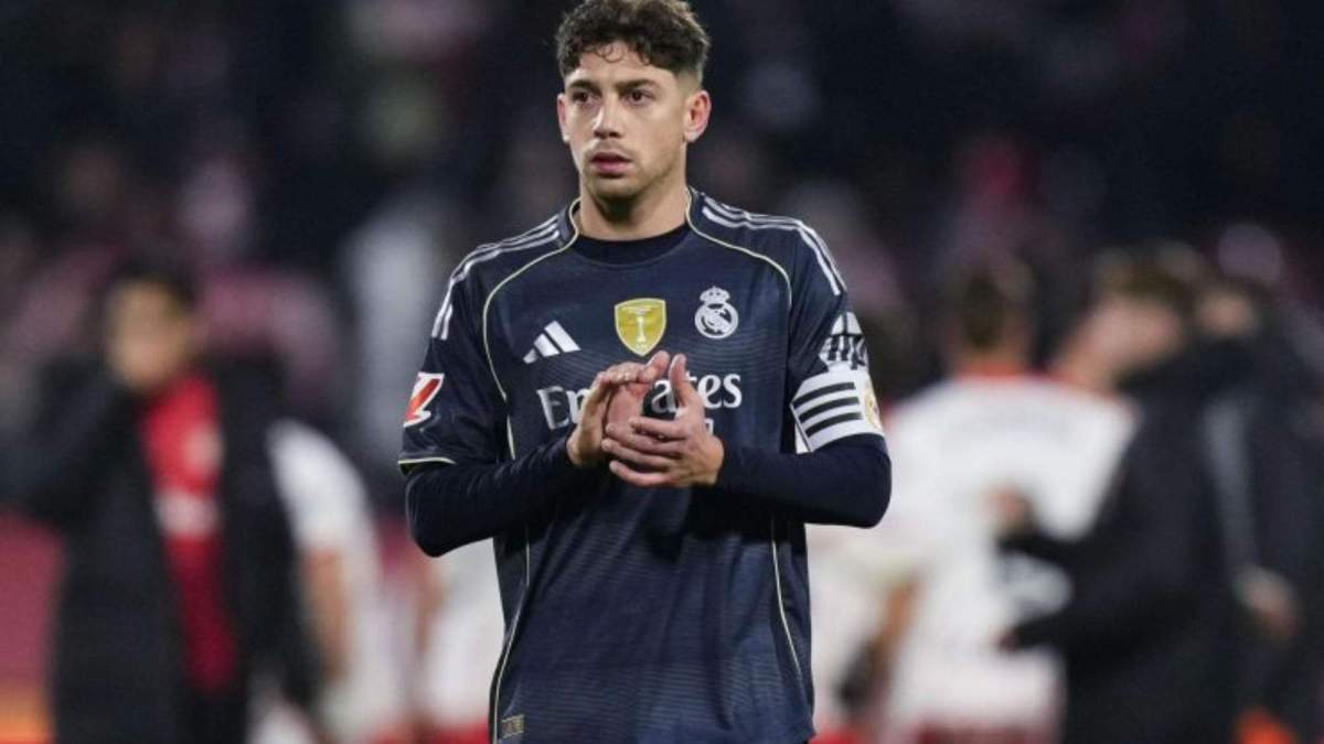 Fede Valverde después del partido contra el Girona