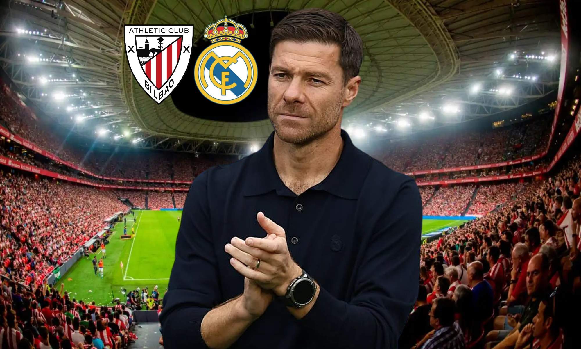 Este es el once que medita Xabi Alonso para el partido contra el Athletic Club de Bilbao