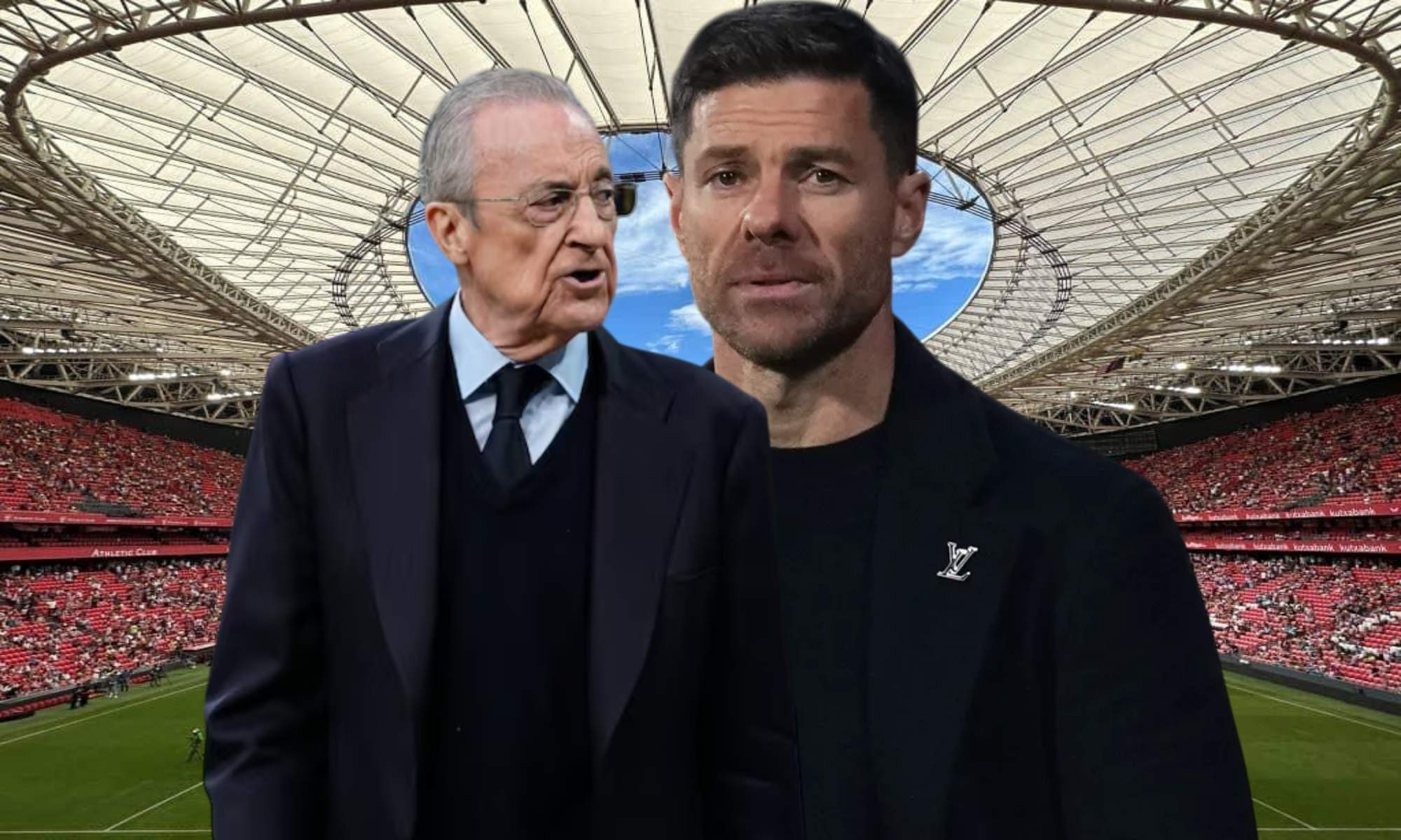 Florentino Pérez tiene clara la hoja de ruta que quiere seguir con Xabi Alonso