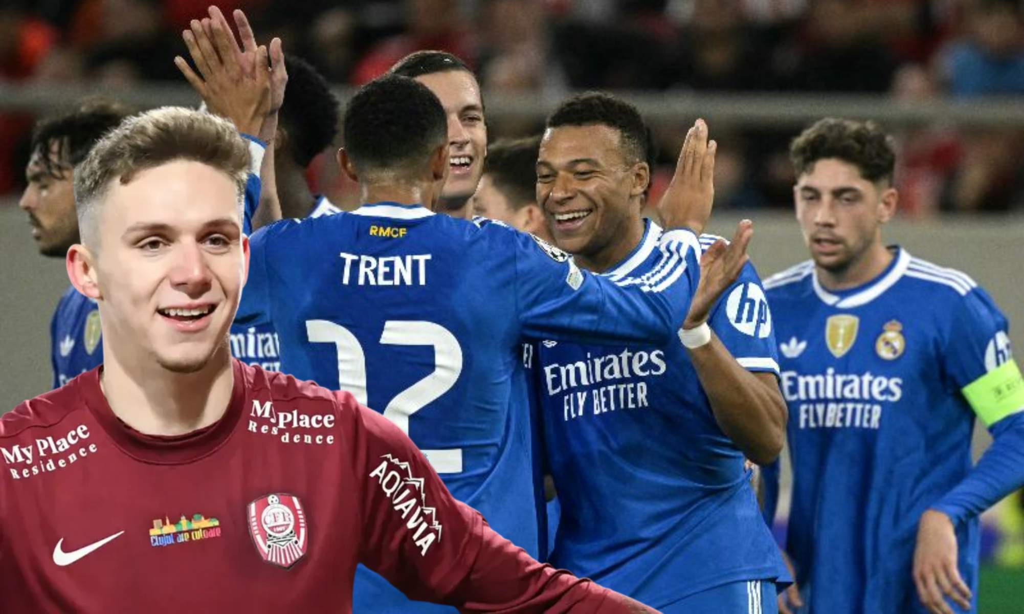 El Real Madrid atento al fichaje de Louis Munteanu