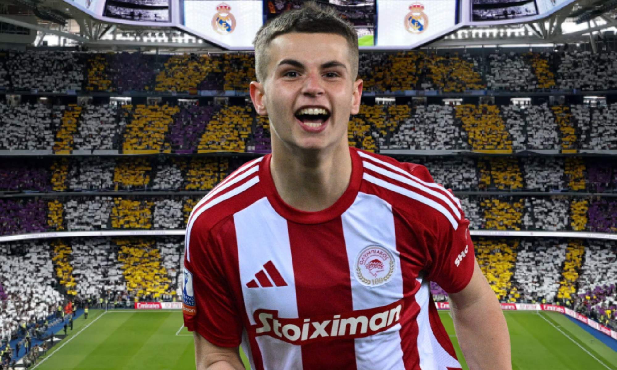 Christos Mouzakitis, jugador del Olympiacos, en la órbita del Real Madrid