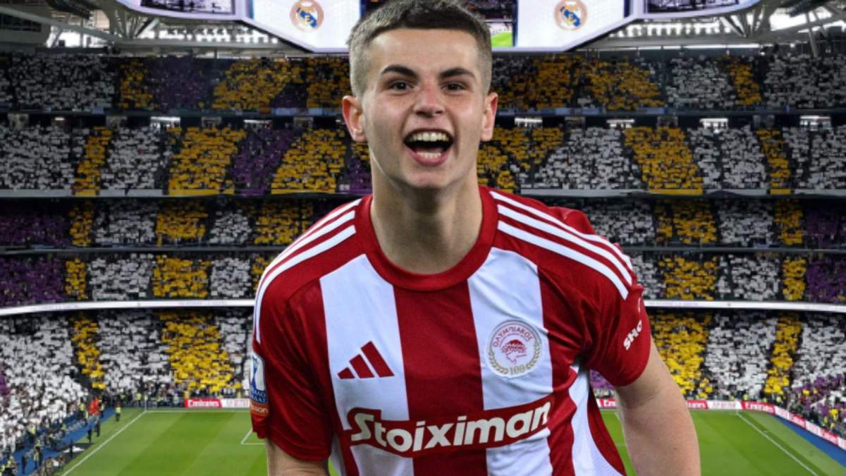 Christos Mouzakitis, jugador del Olympiacos, en la órbita del Real Madrid