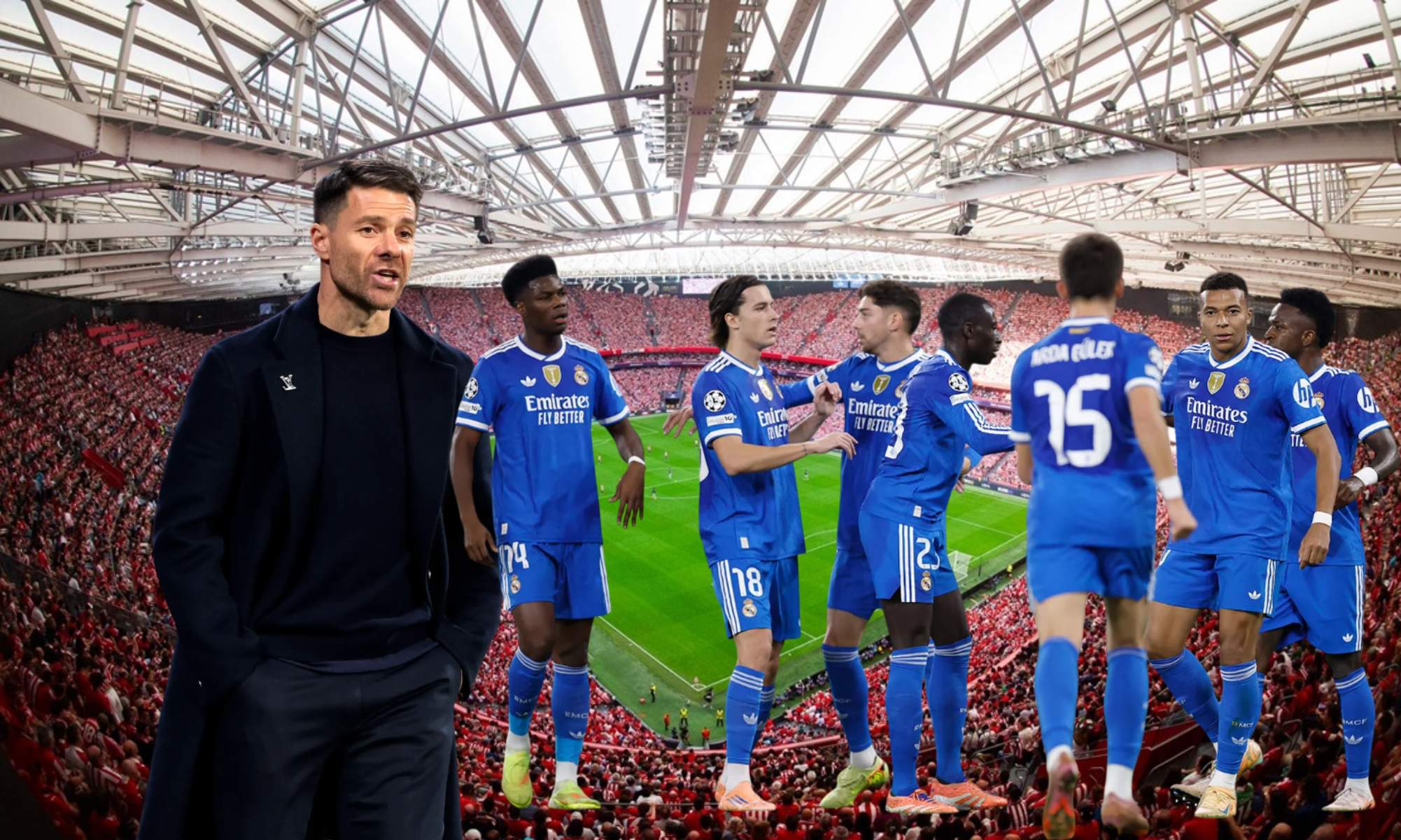 Mensaje de Xabi Alonso a sus jugadores antes de medirse al Athletic