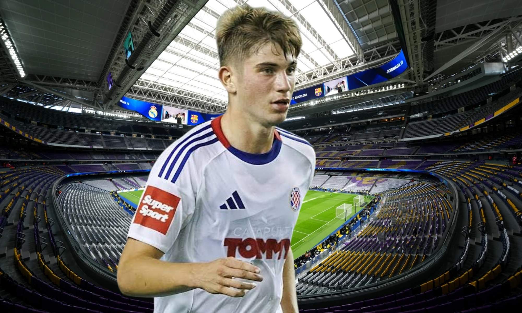 Branimir Mlacic está en la recámara del Real Madrid: gusta a Juni Calafat