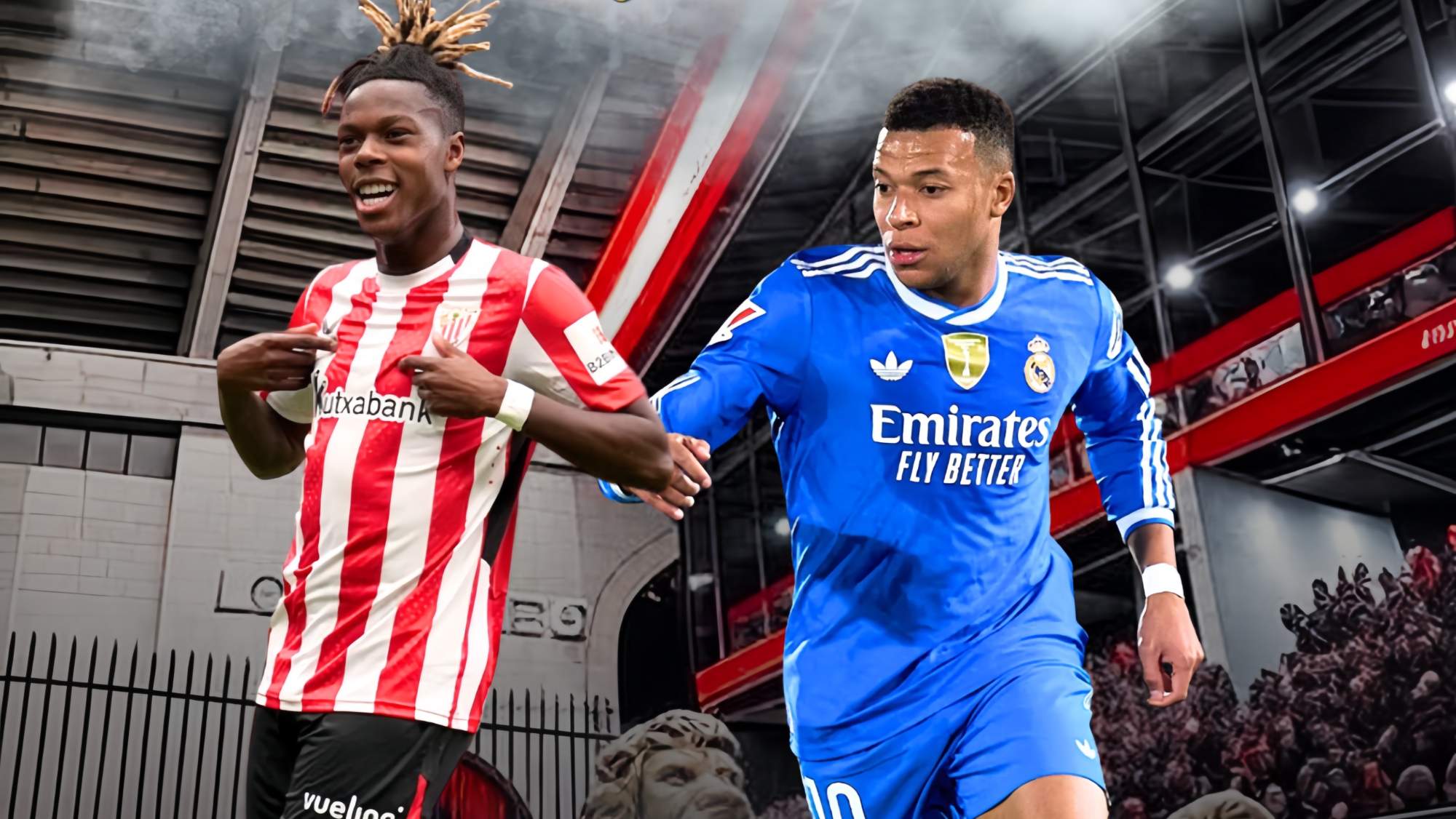 Athletic - Real Madrid, en directo: partido de LaLiga EASports en vivo y online