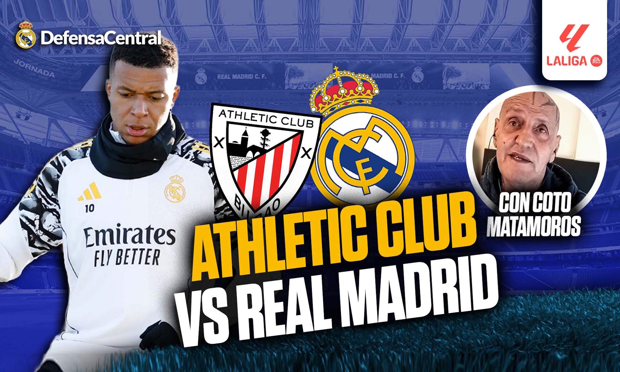 Tertulia Defensa Central.