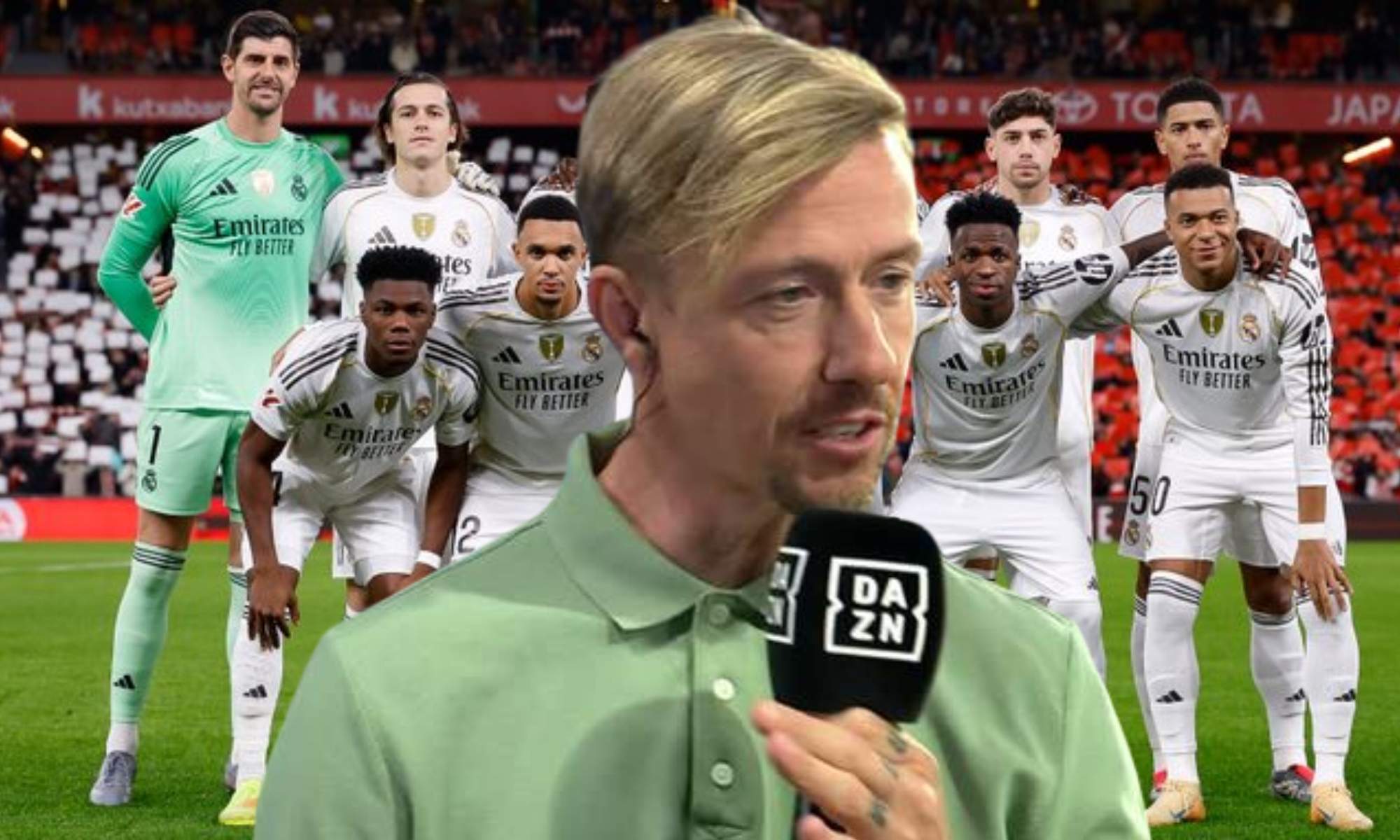 Guti destaca a estos dos jugadores en la victoria del Real Madrid en San Mamés