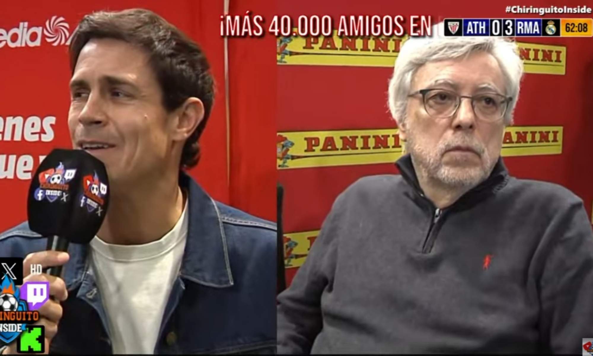 Edu Aguirre se pica por la comparación Cristiano - Mbappé