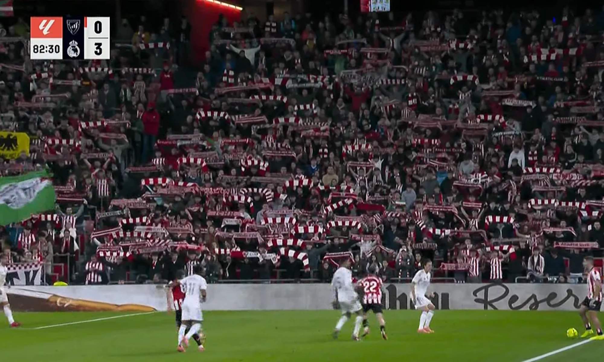 El encuentro de esta noche en San Mamés entre el Athletic Club y el Real Madrid va a ser denunciado.