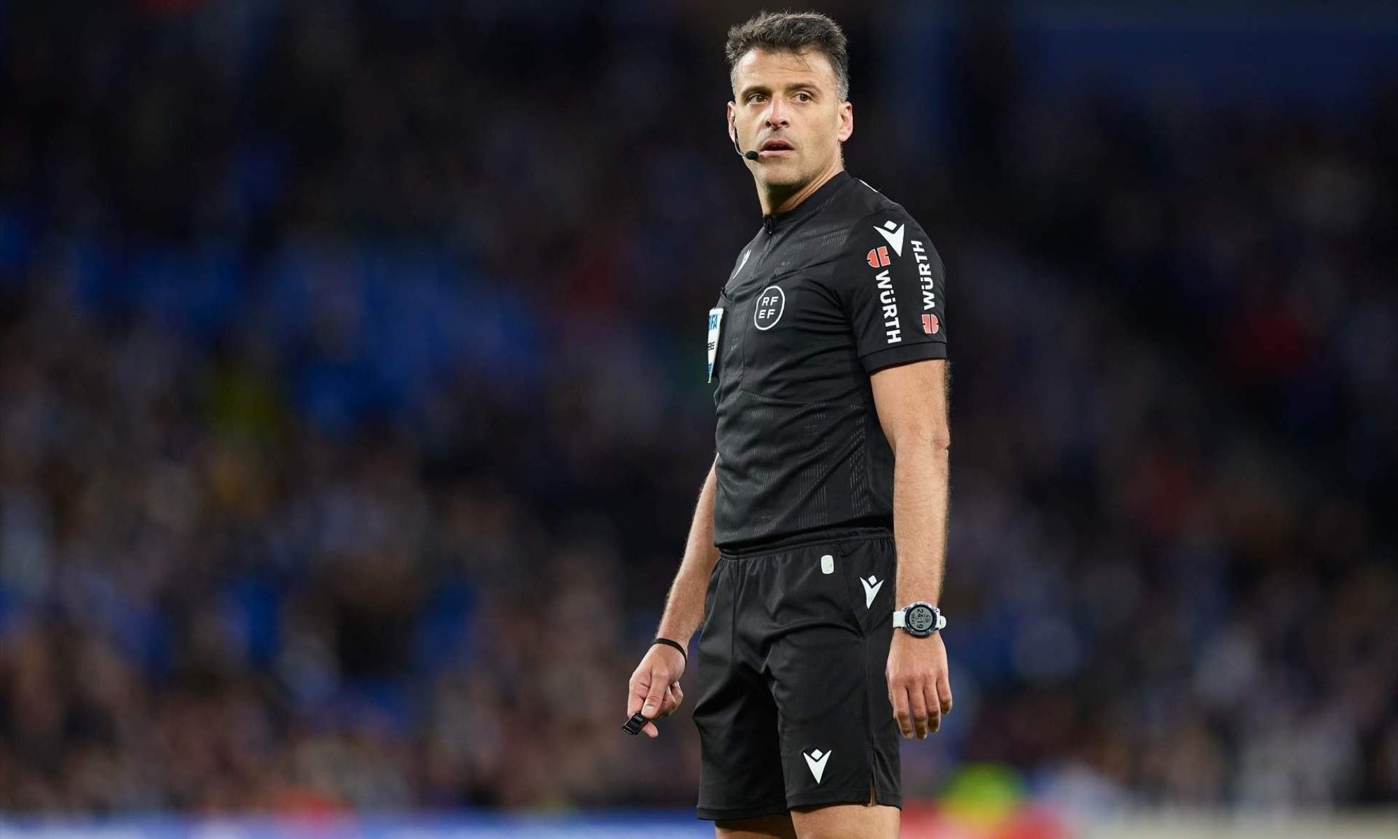 Ni Gil Manzano pudo empañar la goleada del Real Madrid en Bilbao