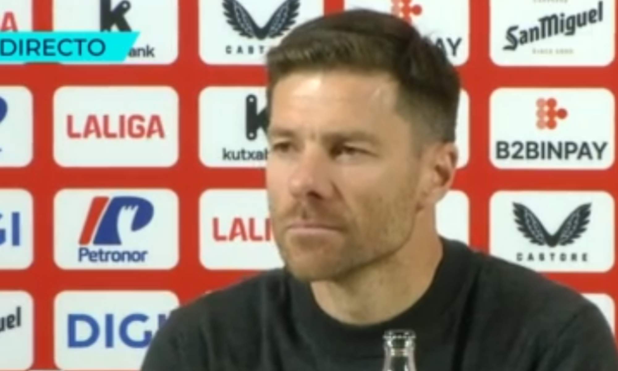Xabi Alonso da a sus jugadores un gran reconocimiento tras la victoria frente al Athletic
