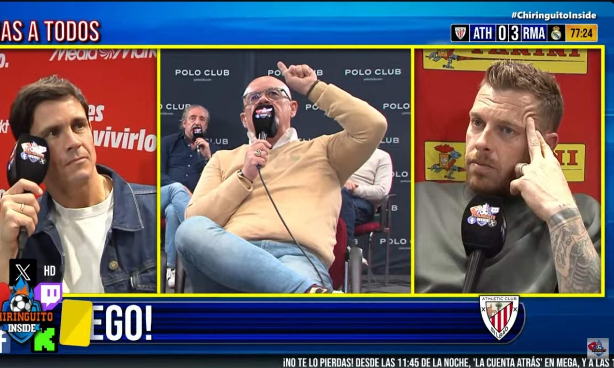 Jota Jordi pidió roja para Mbappé en San Mamés, desquiciado por el doblete