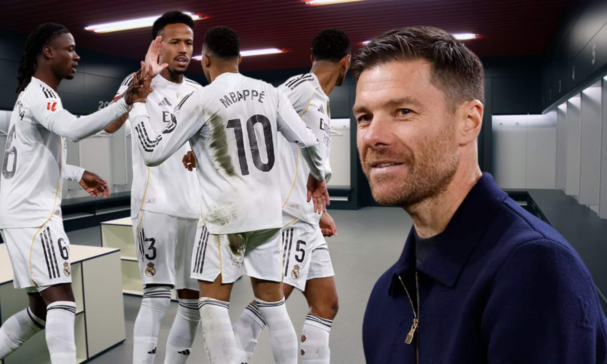 Xabi Alonso, eufórico tras la victoria ante el Athletic Club de Bilbao en San Mamés