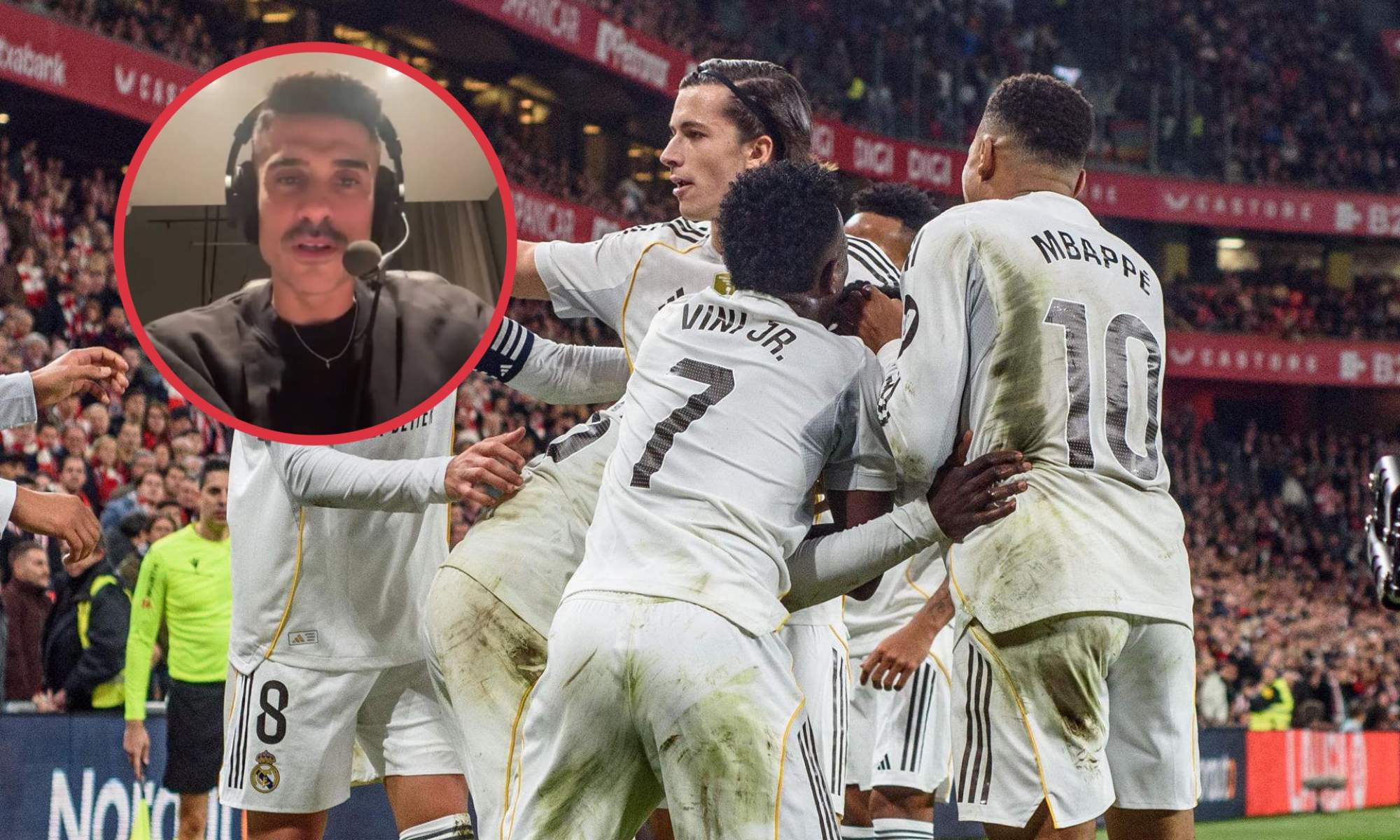 Álvaro Benito ha hablado sobre varias cuestiones del Real Madrid tras ganar en San Mamés.