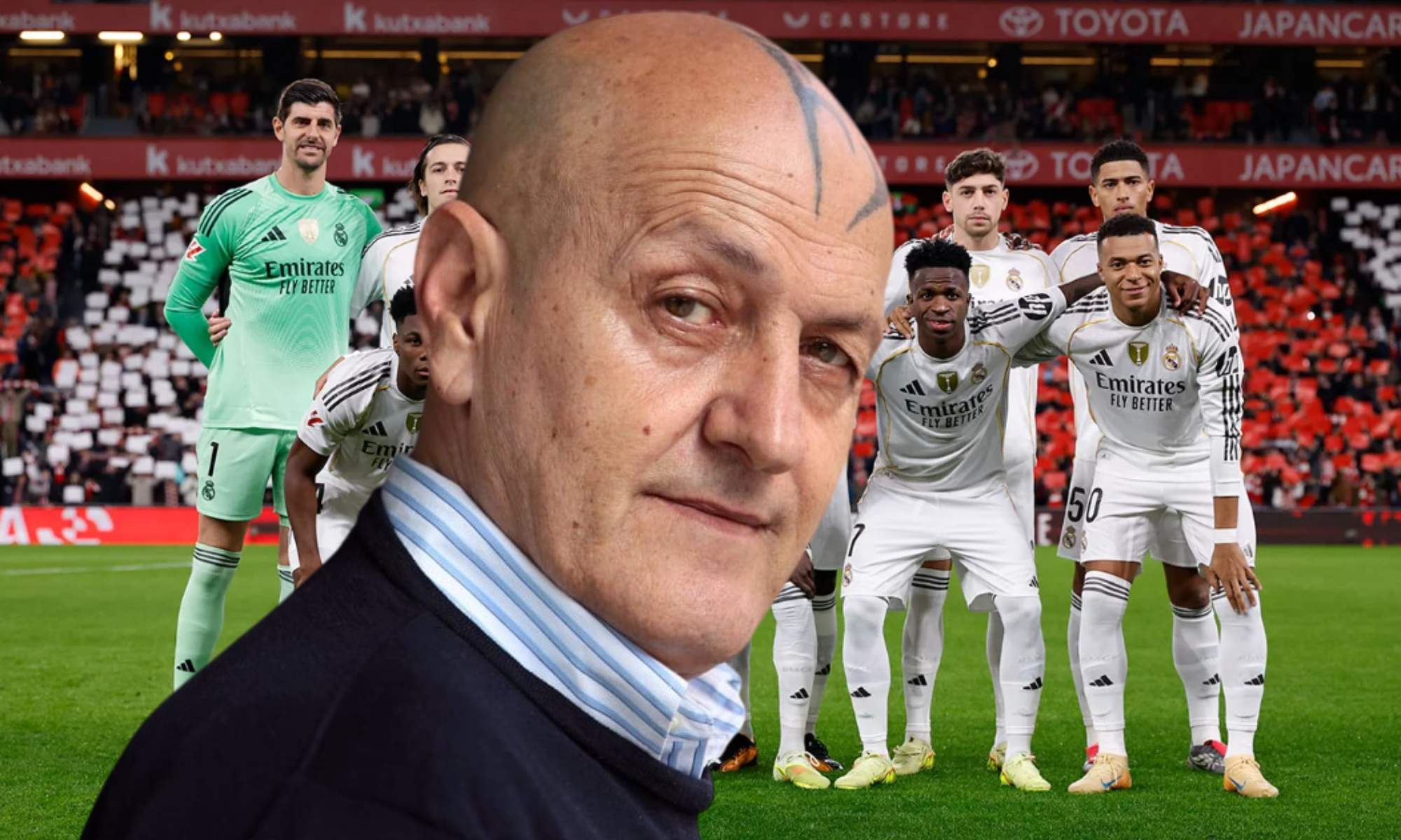 Coto Matamoros valoró en Defensa Central el gran partido del Real Madrid ante el Athletic Club