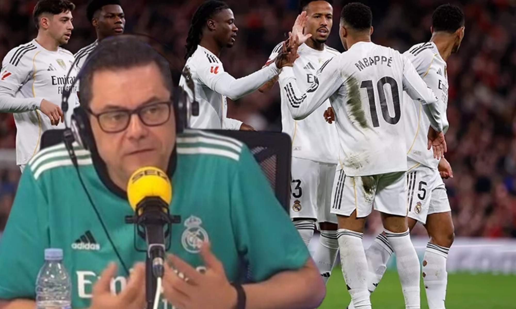 Tomás Roncero ha mandado un recado para un futbolista importante para Xabi Alonso.