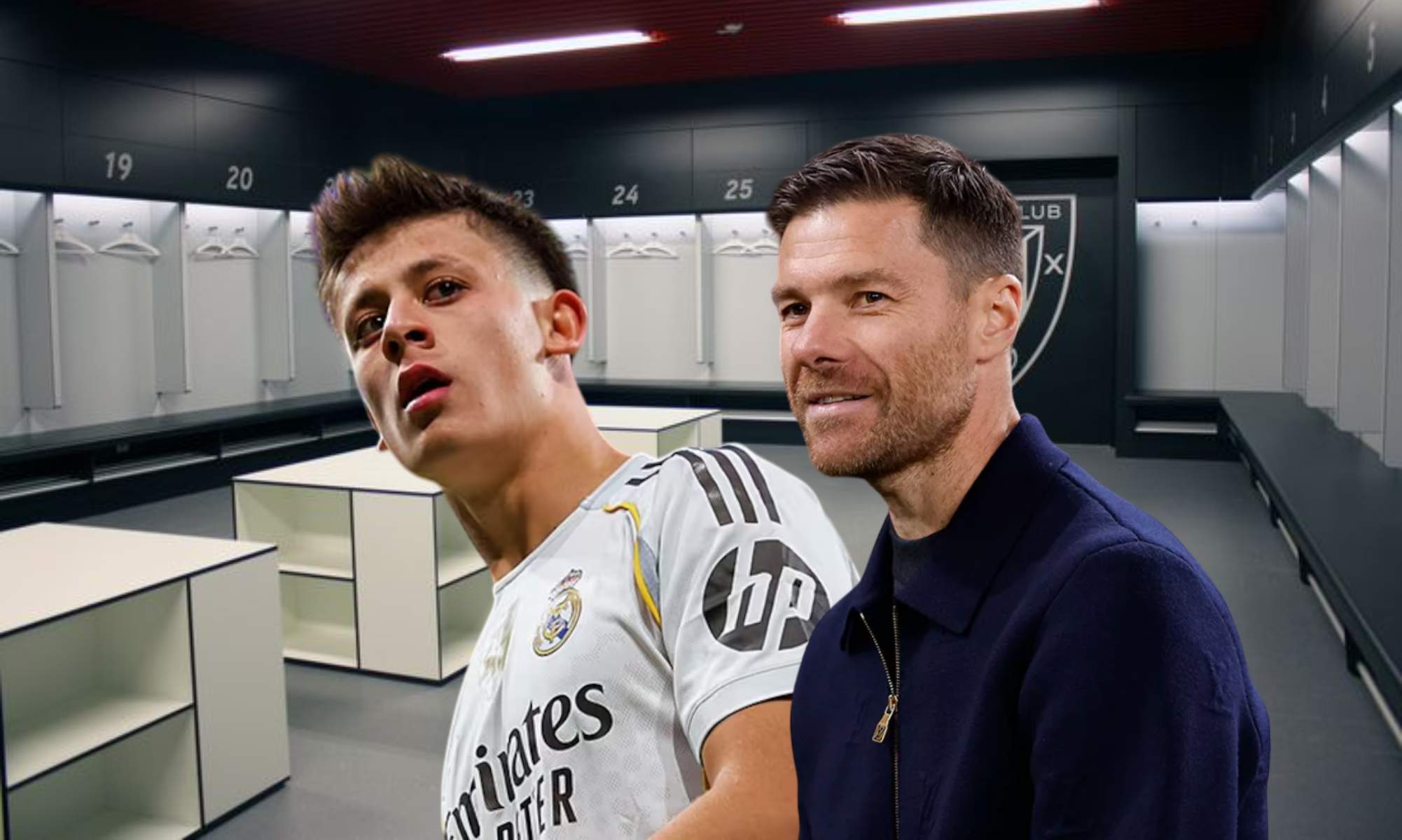 Xabi Alonso habló con Arda Güler sobre su situación