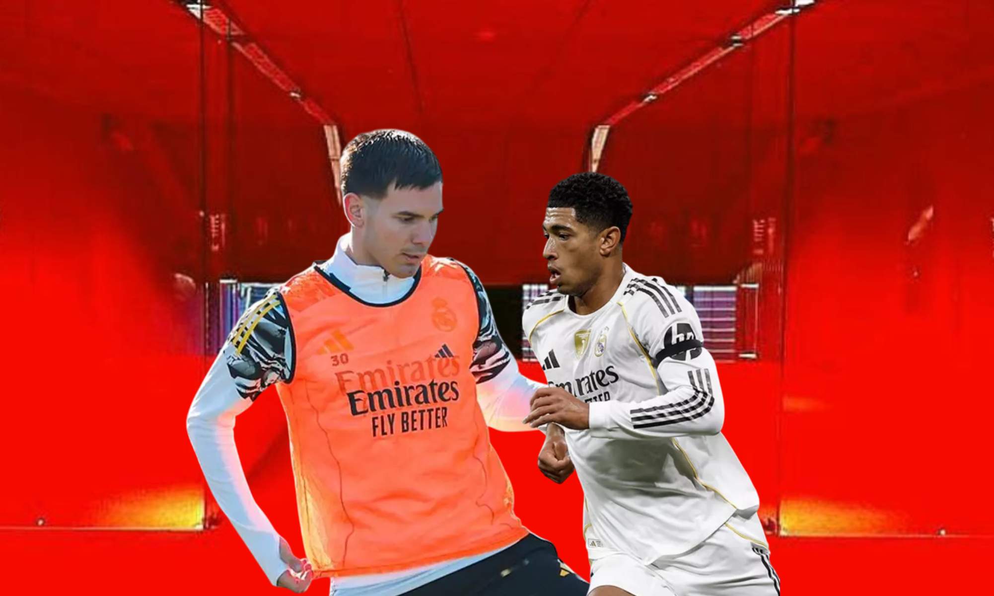 Mastantuono se lo confesó a Bellingham en el vestuario