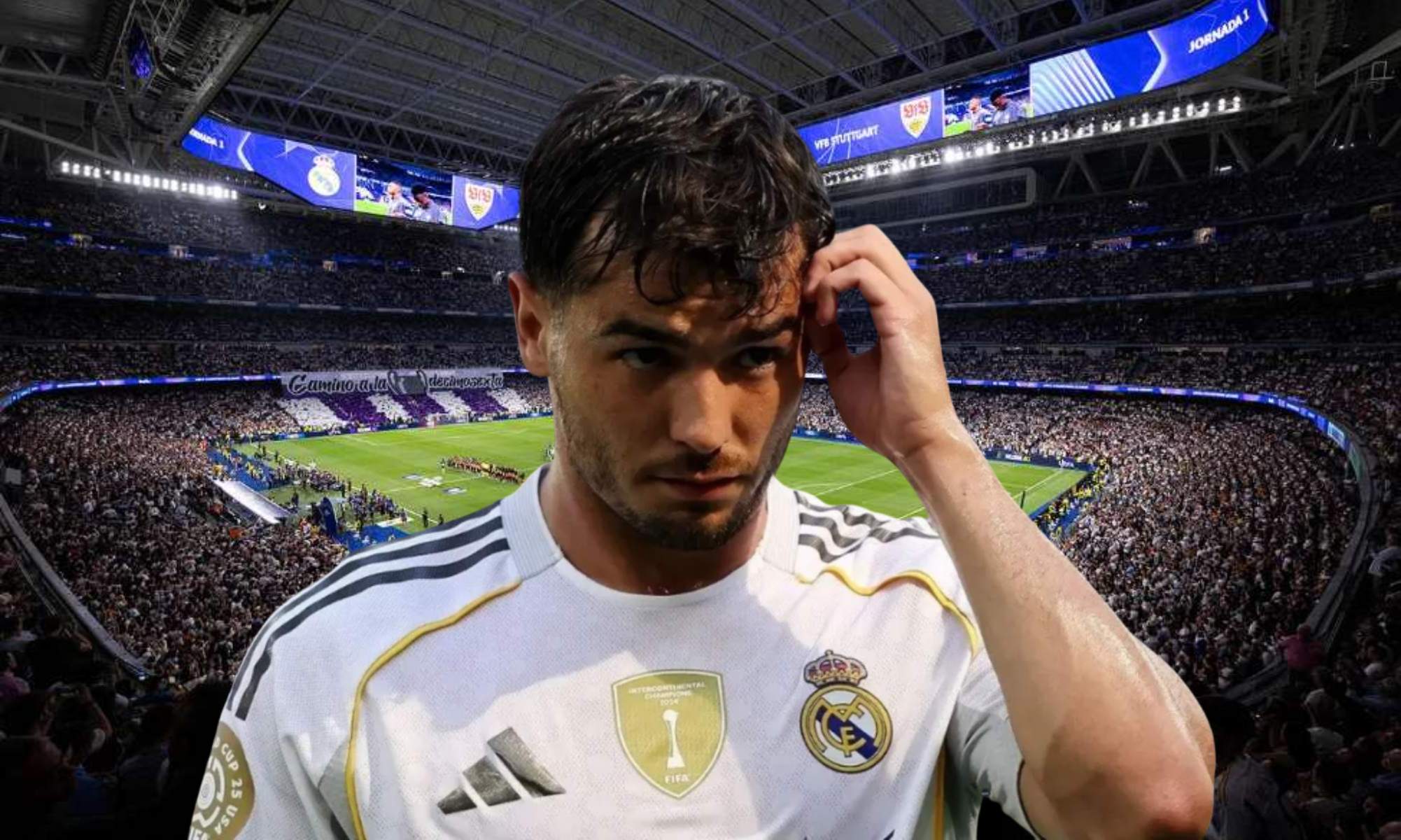 Brahim se marcha del Real Madrid