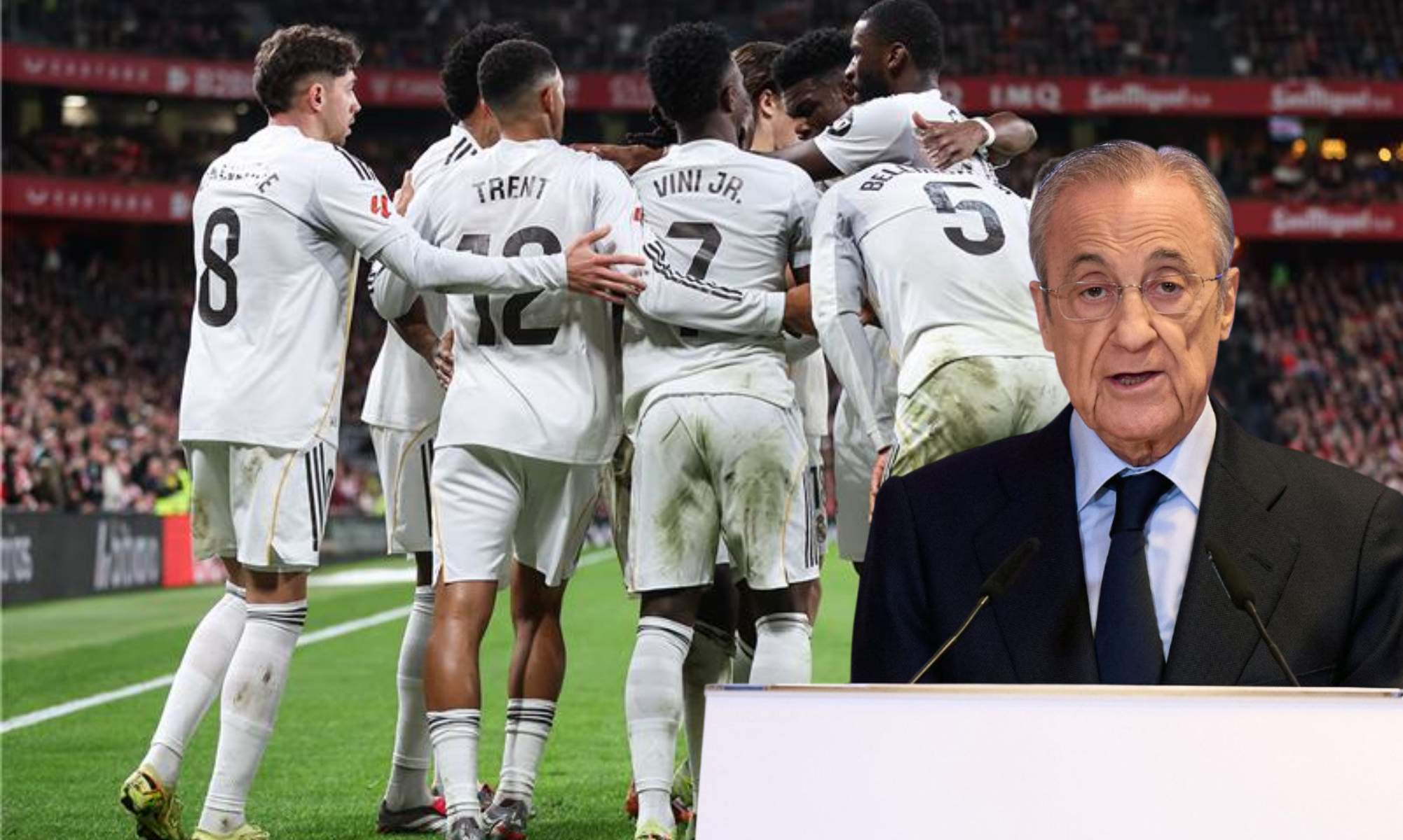Florentino confirma con el vestuario el entrenador que quieren