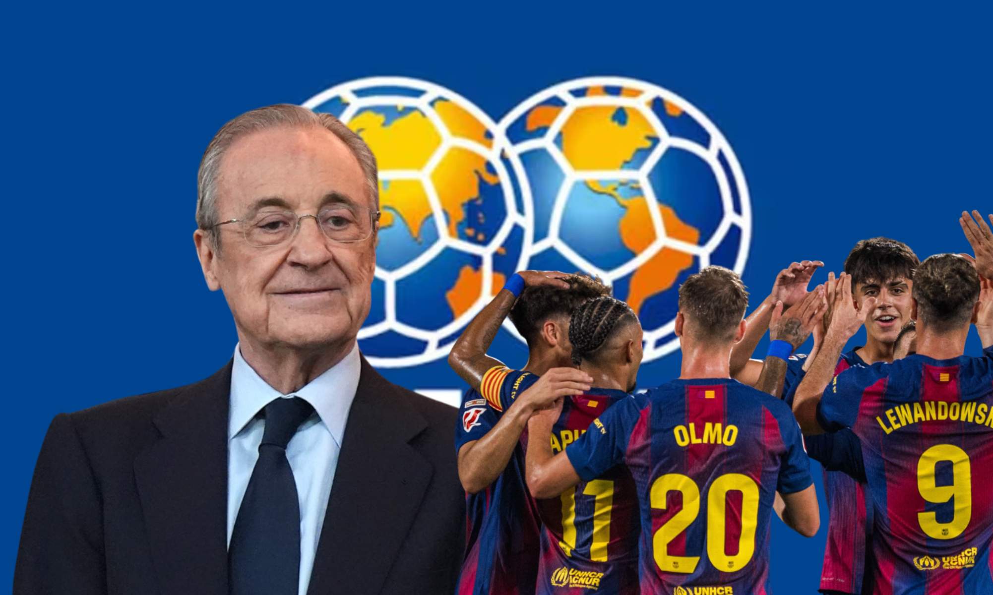 El Madrid tiene lista la denuncia a la FIFA por Negreira