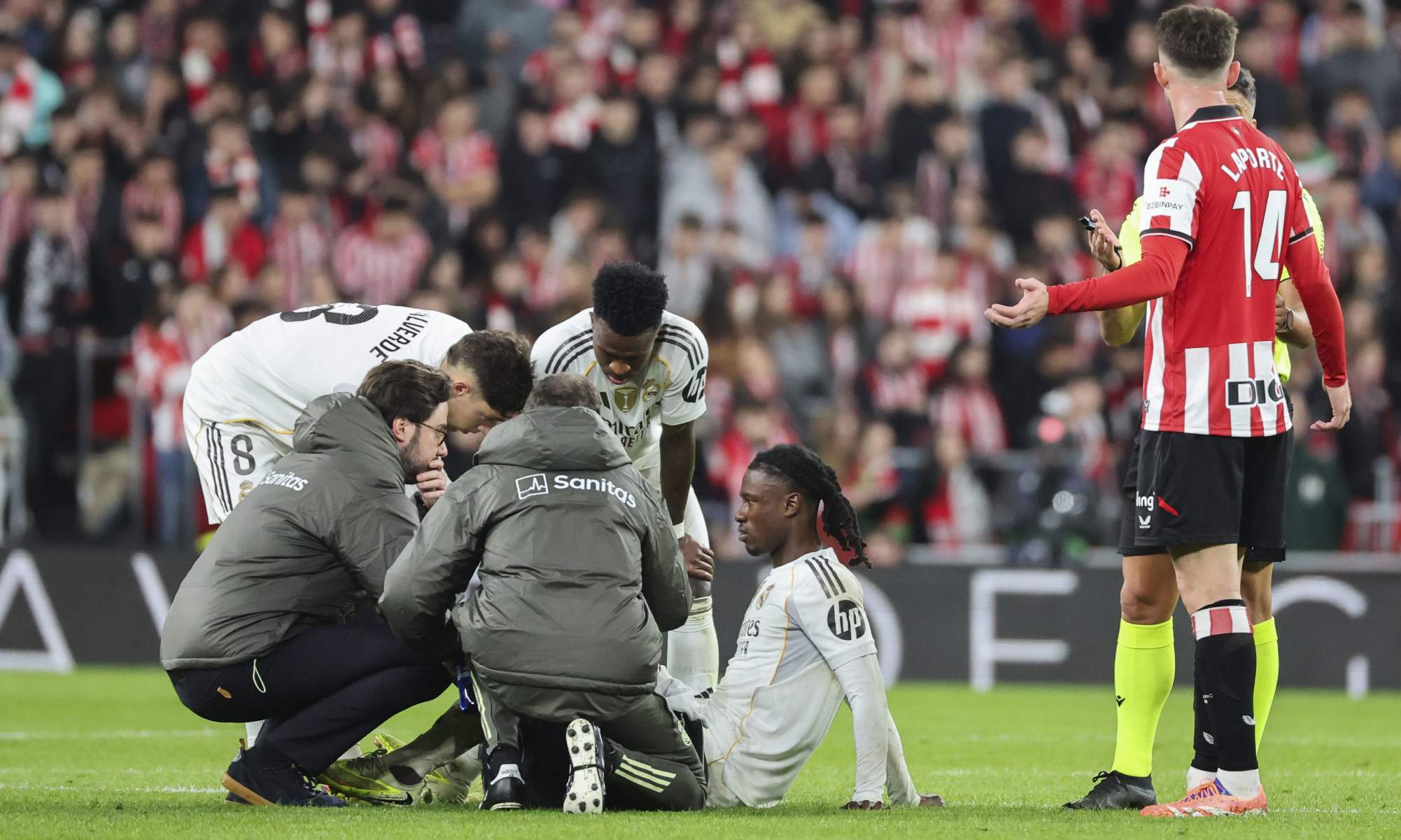 Se confirma la lesión de Camavinga