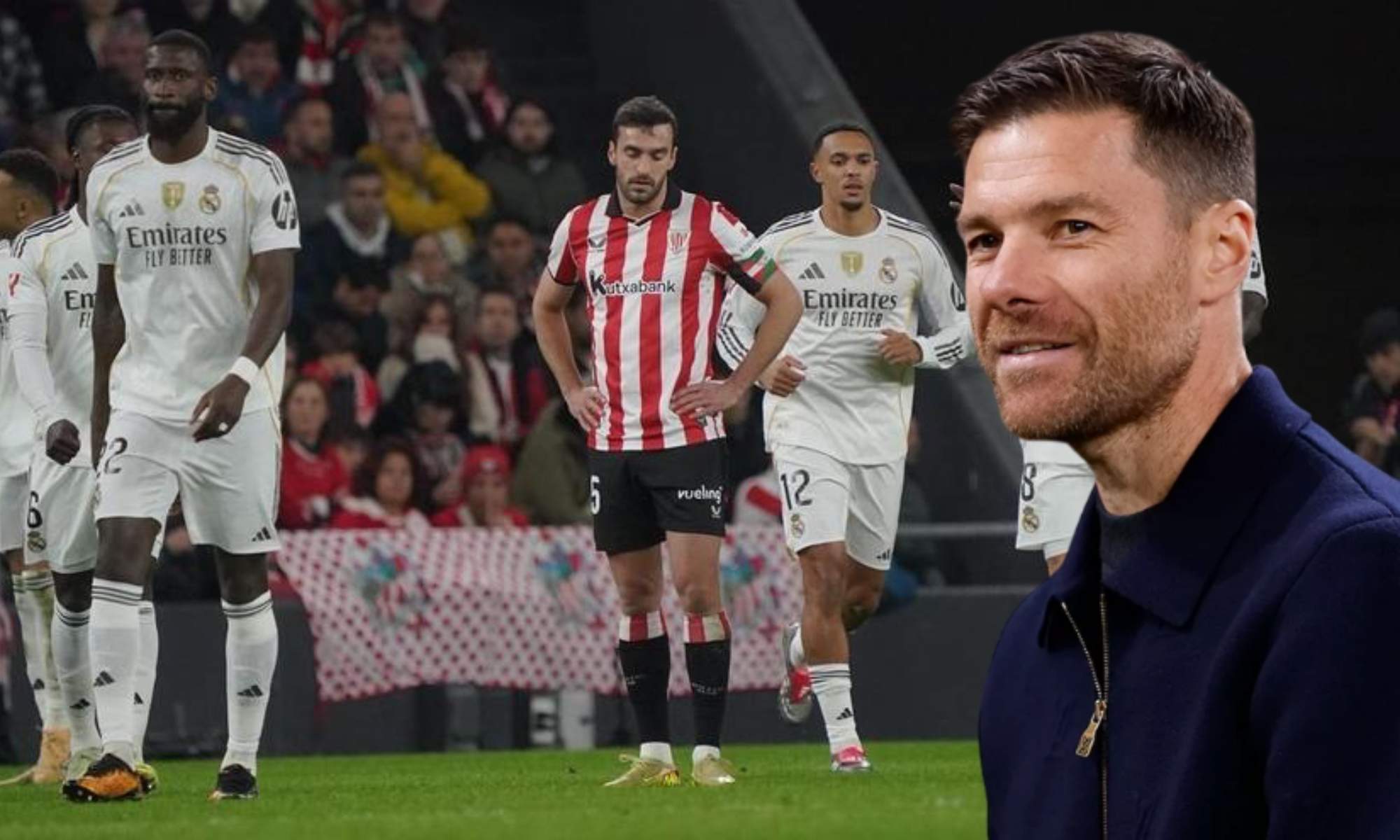 Xabi Alonso acabó muy satisfecho por el contundente triunfo del Real Madrid en Bilbao, sobre todo por mejorar considerablemente muchas cosas tras el tropiezo en Gerona.