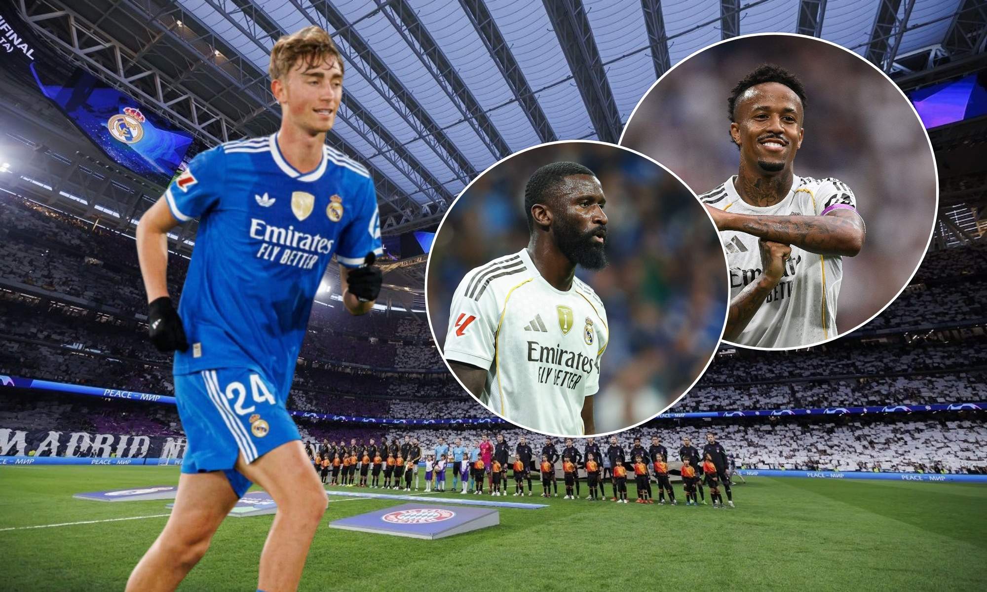 La respuesta de Huijsen al nivel que muestran Militao y Rudiger: "Cuando fiché…"