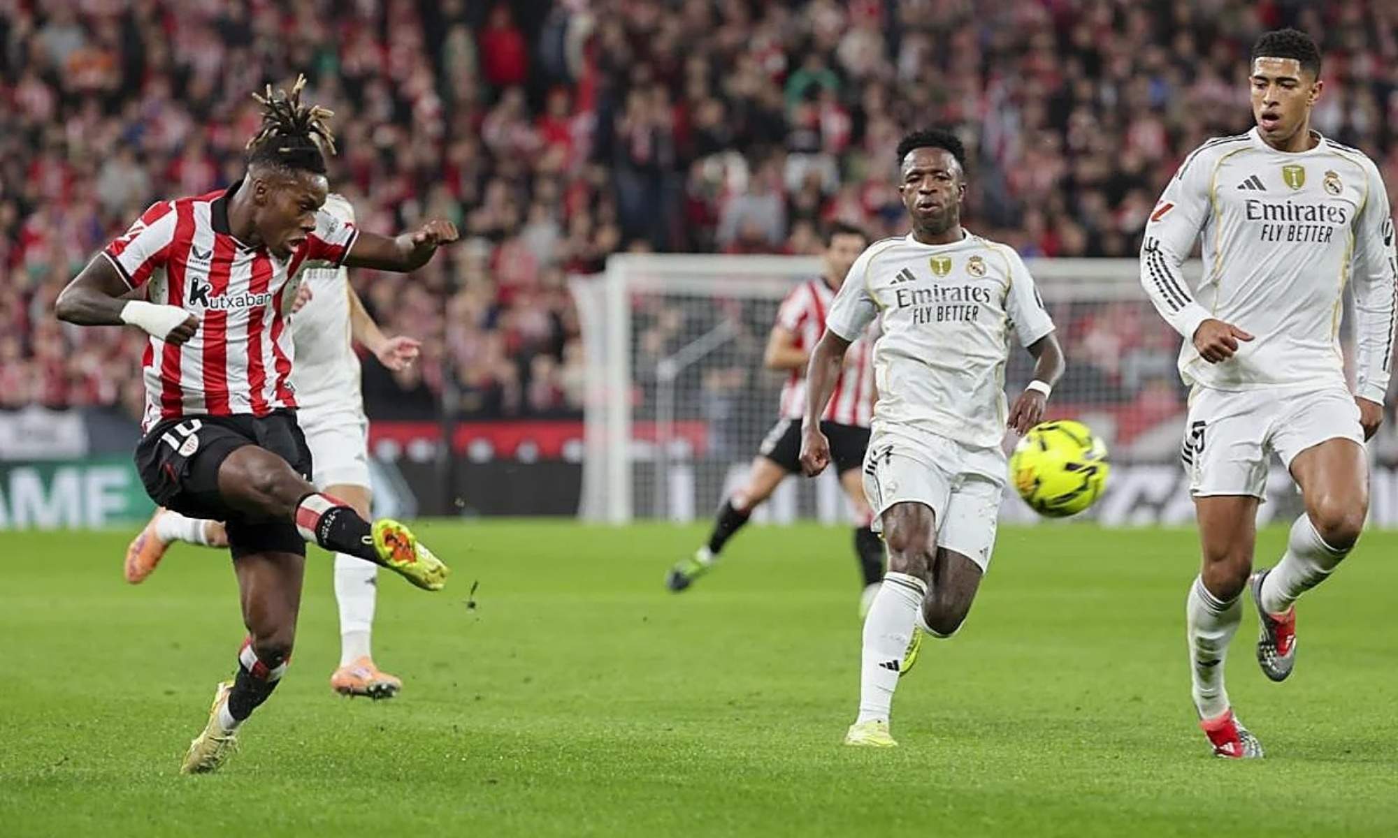 Nico Williams cerró ayer su fichaje por el Real Madrid