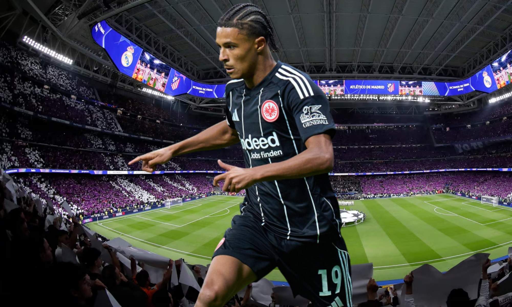 El Real Madrid ha viajado a Frankfurt para seguir a Jean Mattéo Bahoya