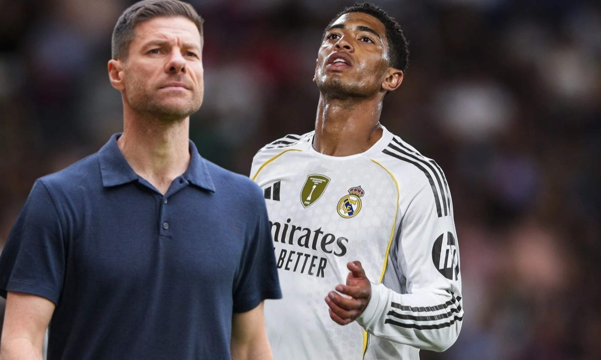 Bellingham convence a Xabi Alonso en el puesto que menos le gusta