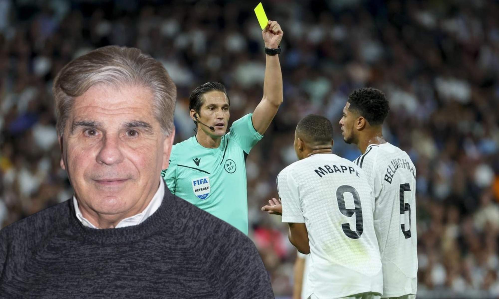 Pedro Ruiz se ha referido a una norma muy antigua sobre los árbitros españoles.