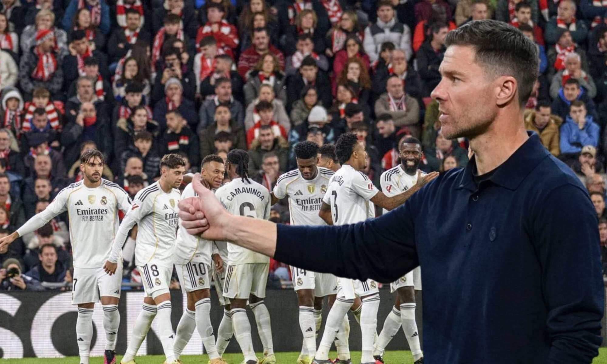 Xabi Alonso tiene claro qué hacer con sus jugadores después de Navidad para afrontar el segundo tramo de la temporada.