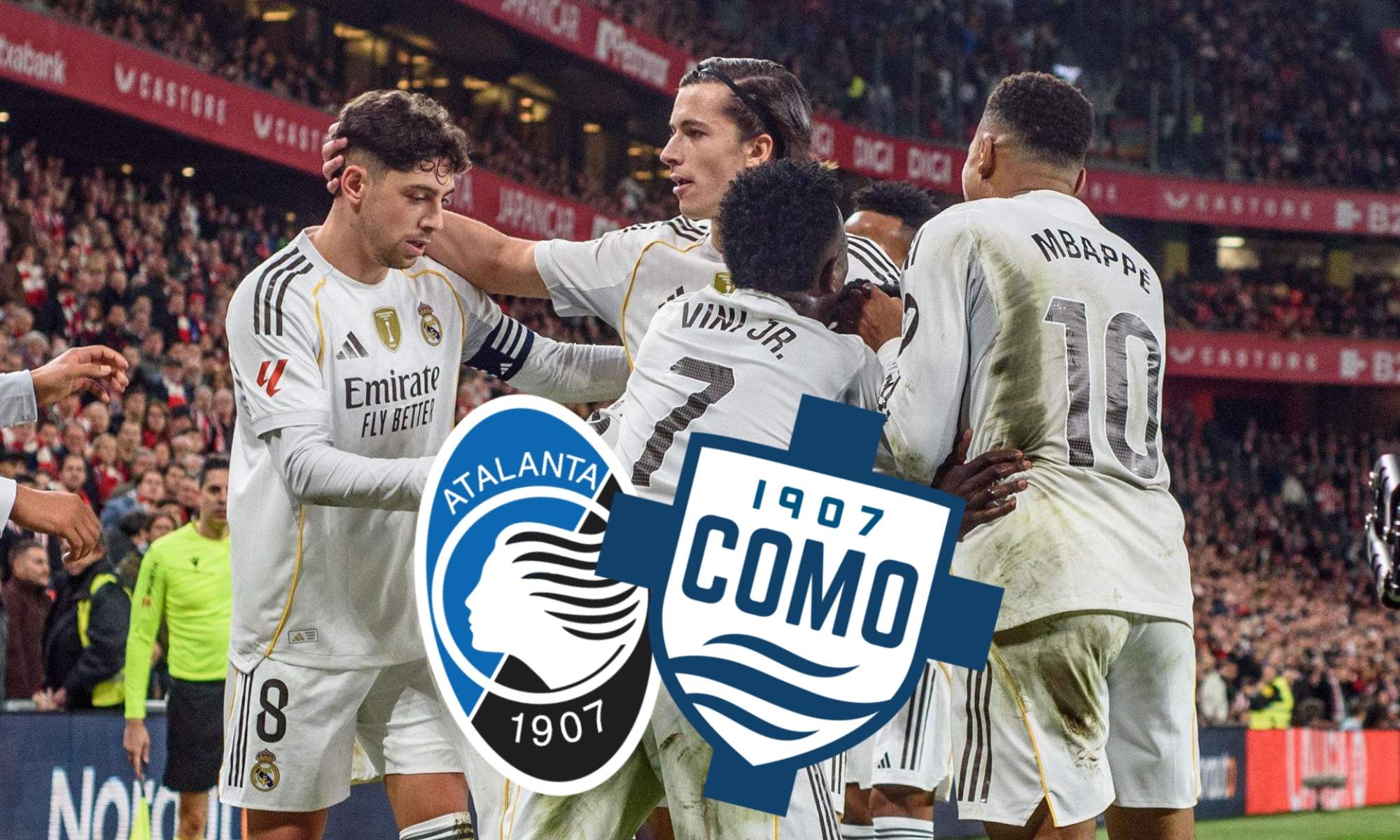 La Atalanta y el Como podrían perjudicar al Real Madrid, moviendo ficha por un jugador.