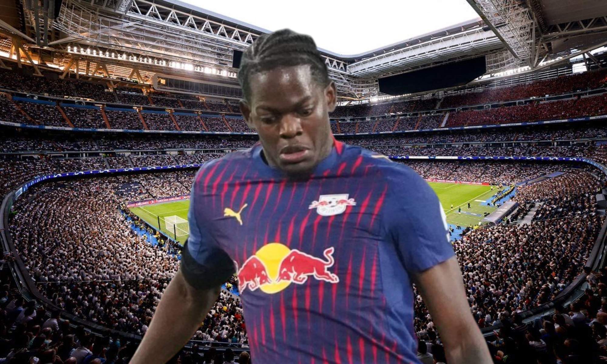 El Real Madrid podría haber recuperado el interés en Castello Lukeba, del que se podría desprender el Leipzig por 60 millones de euros en enero.