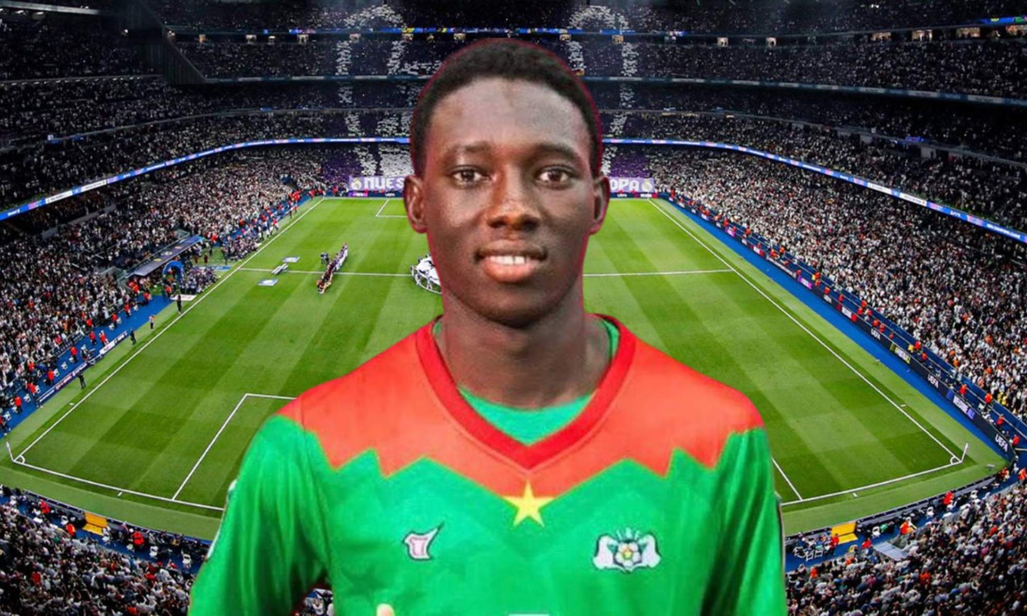 El Real Madrid tiene apuntado el nombre de Mohamed Zongo para el futuro del primer equipo.